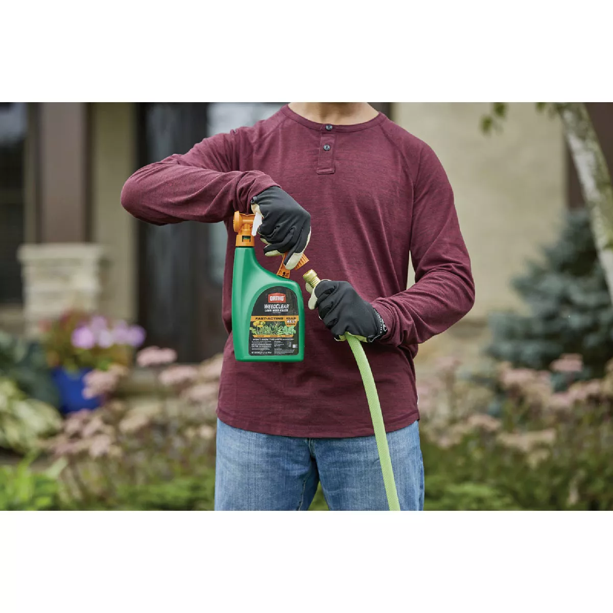 Ortho WeedClear 32 Oz. Ready-To-Use Spray Hose End Lawn Weed Killer - photo 4