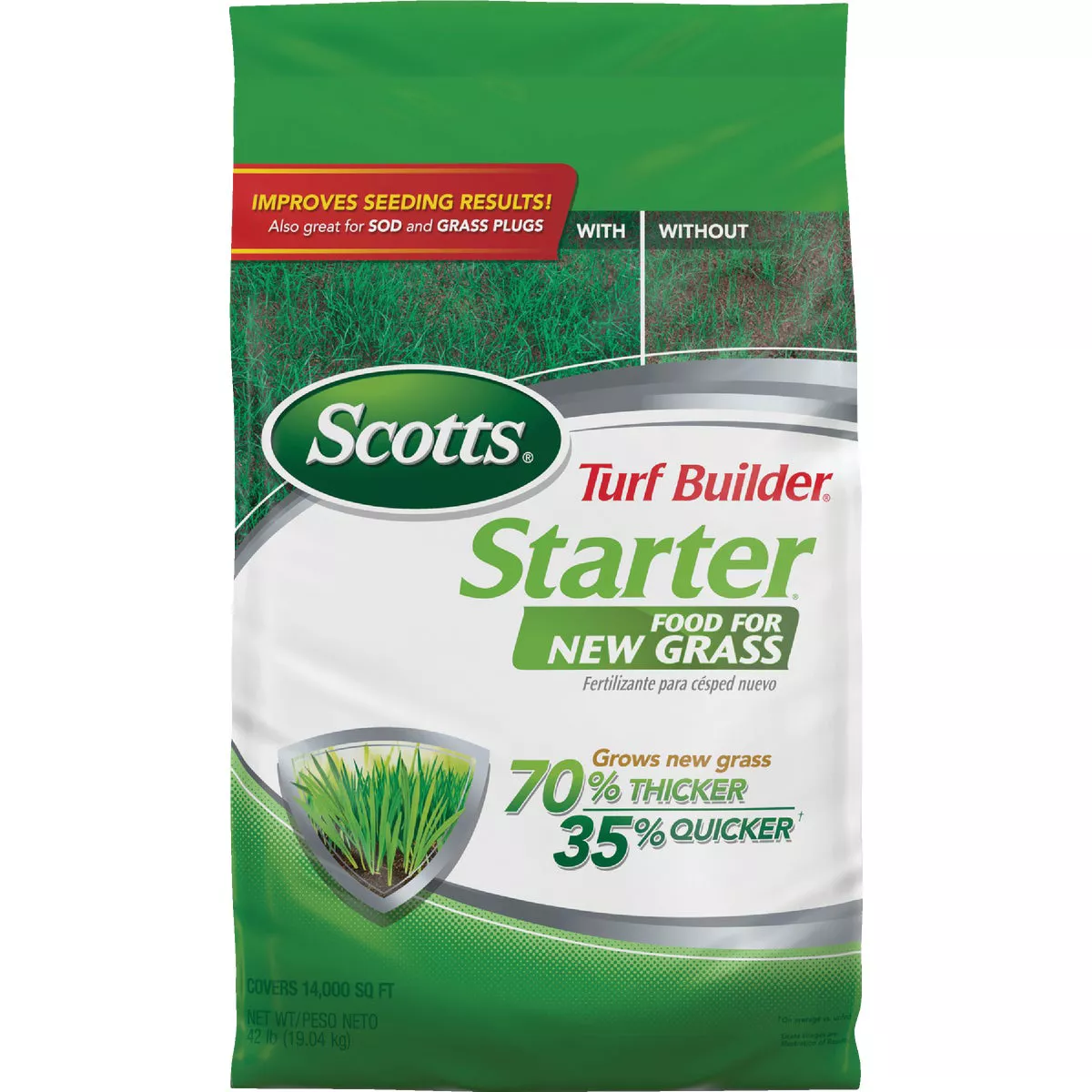 Scotts Turf Builder 42 Lb. 14,000 Sq. Ft. Starter Food For New Grass