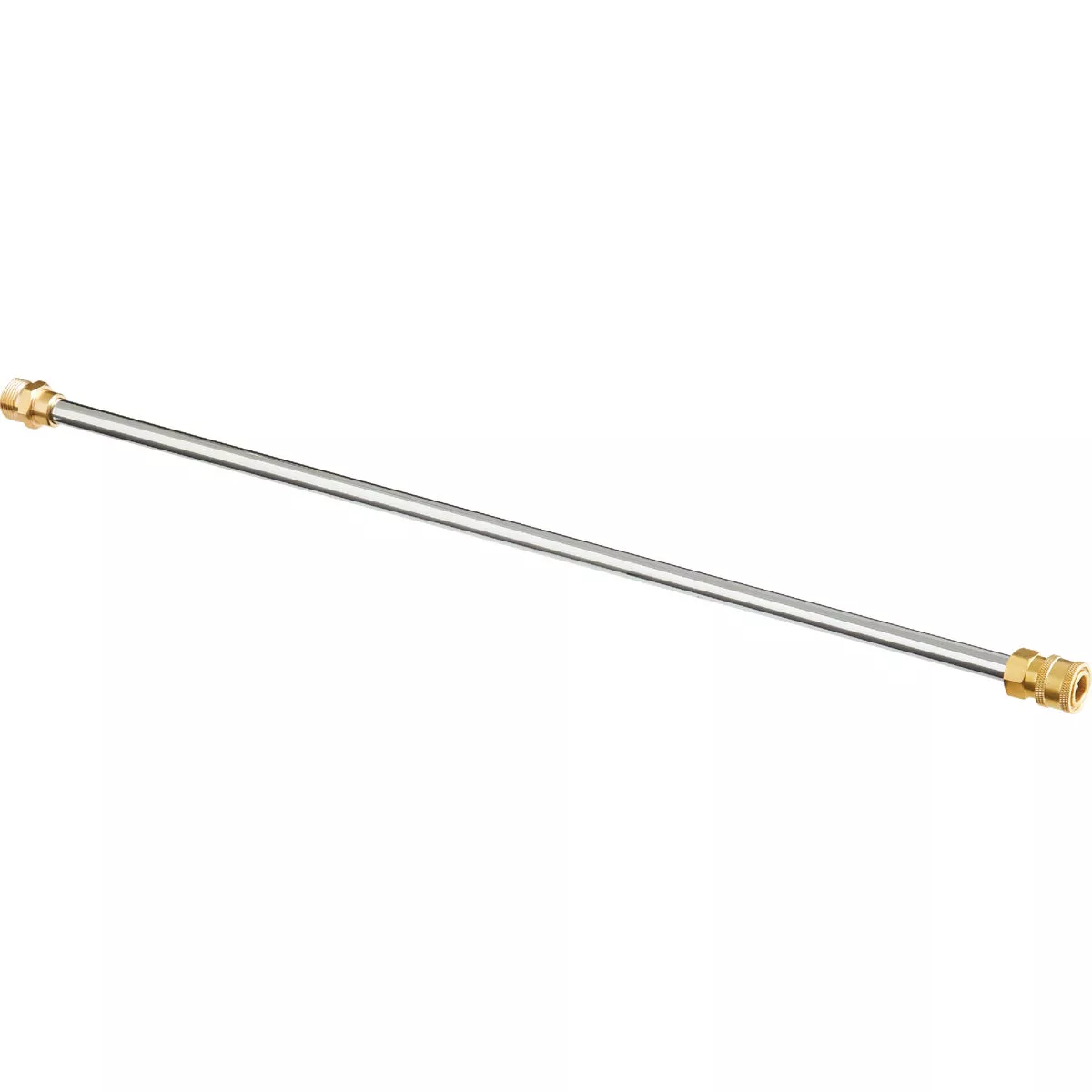 Forney 60 cm x M22 Male Screw Nipple x 1/4 In. Female High Pressure Wand