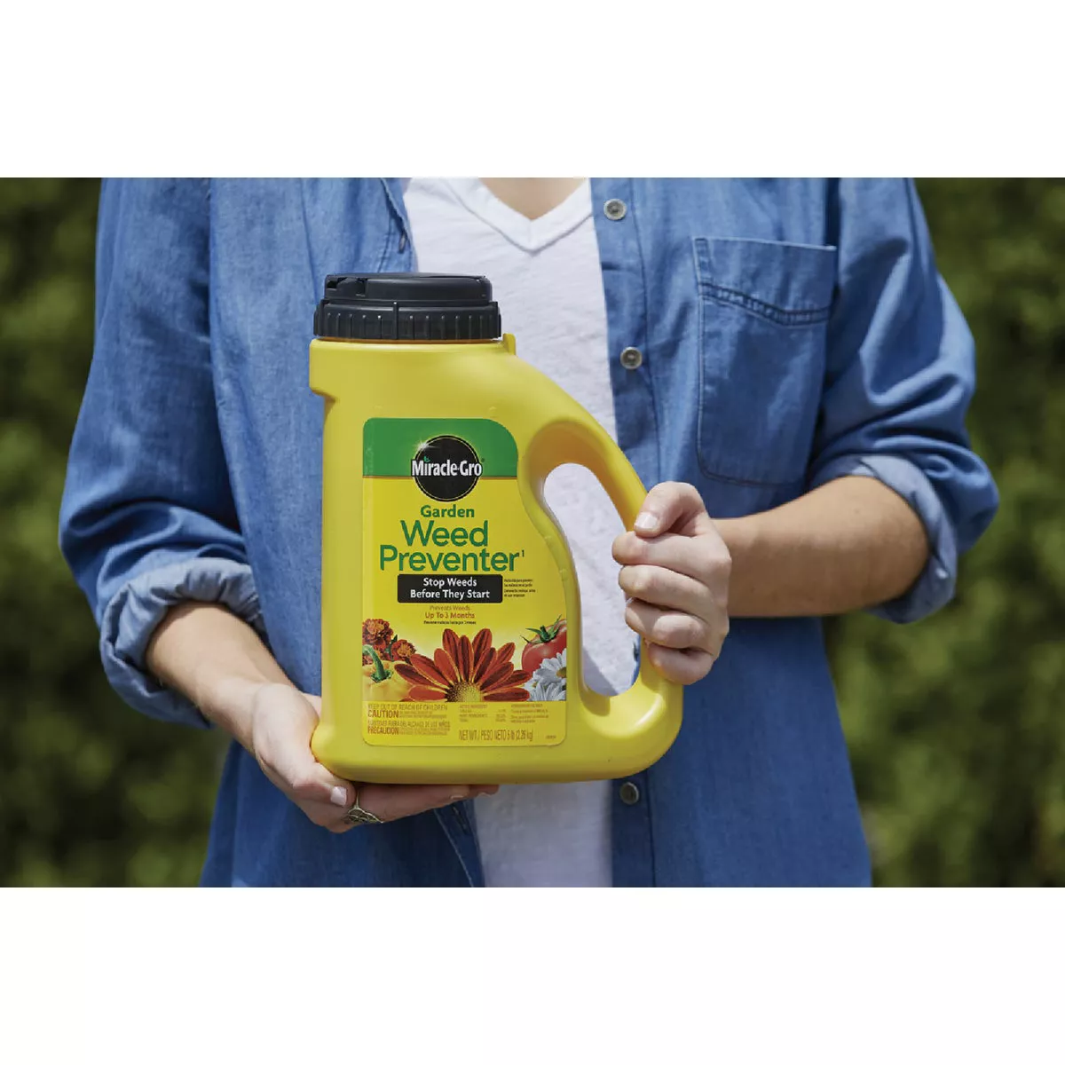 Miracle-Gro 5 Lb. Garden Weed Preventer - photo 2