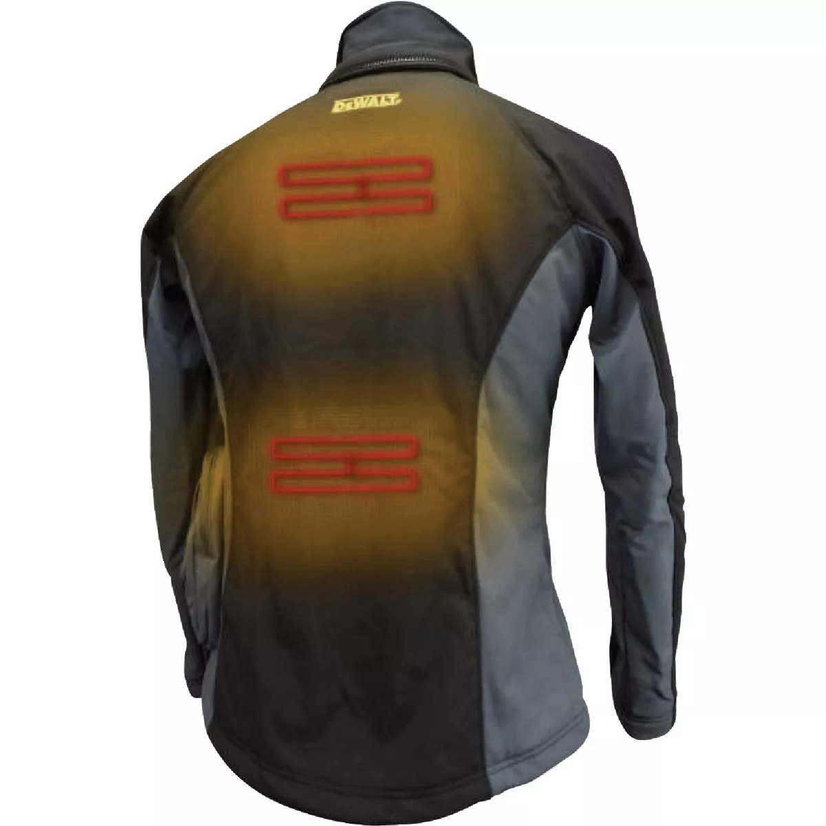 DEWALT Women's Black Soft Shell Heated Coat Kit, XL - photo 3