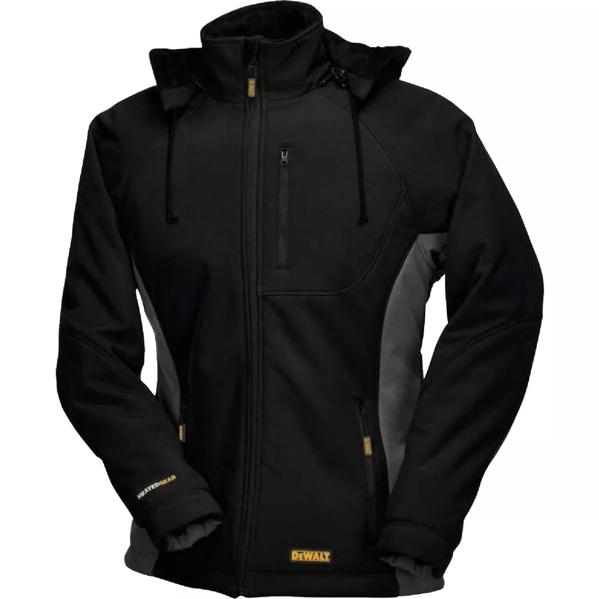 DEWALT Women's Black Soft Shell Heated Coat Kit, XL - photo 6