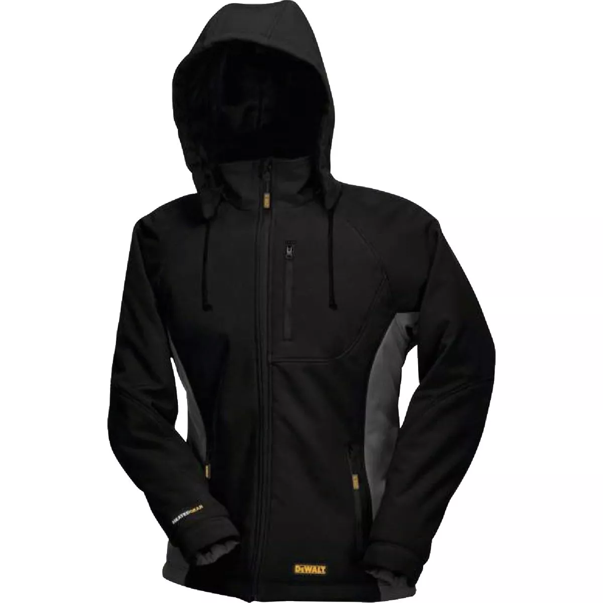 DEWALT Women's Black Soft Shell Heated Coat Kit, XL - photo 7