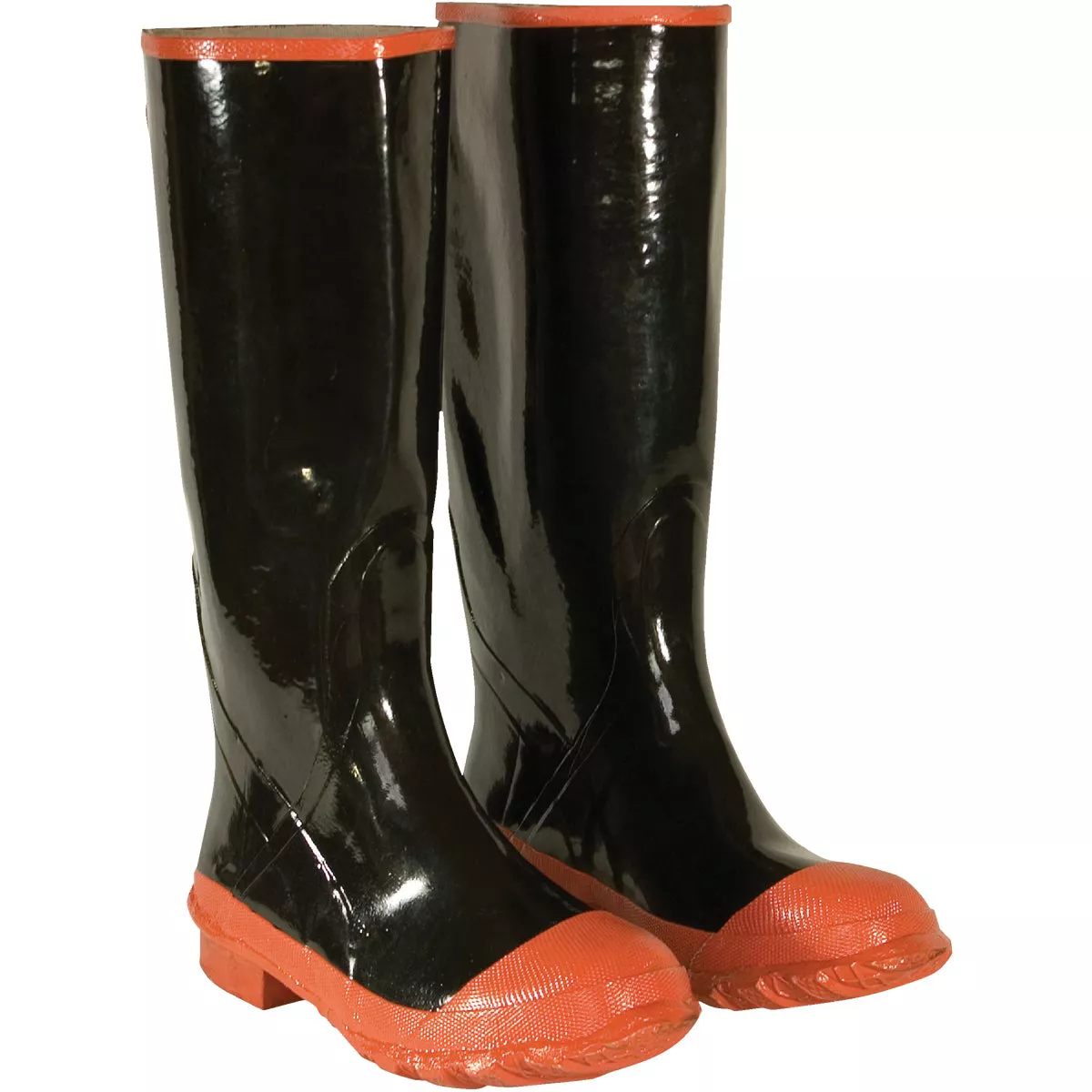 CLC Men's Size 7 Black Rubber Boot