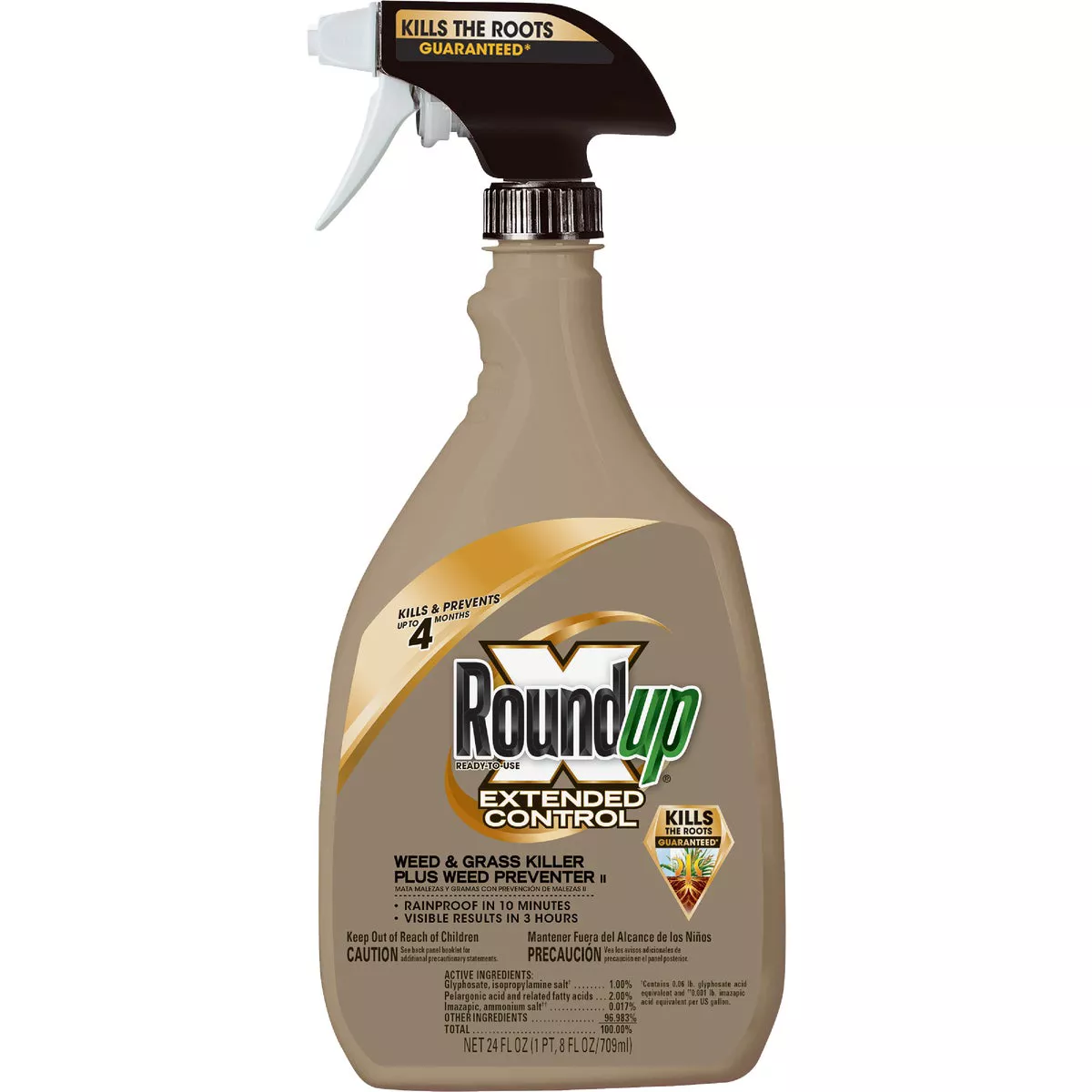 Roundup Extended Control 24 Oz. Ready-To-Use Trigger Spray Weed & Grass ...