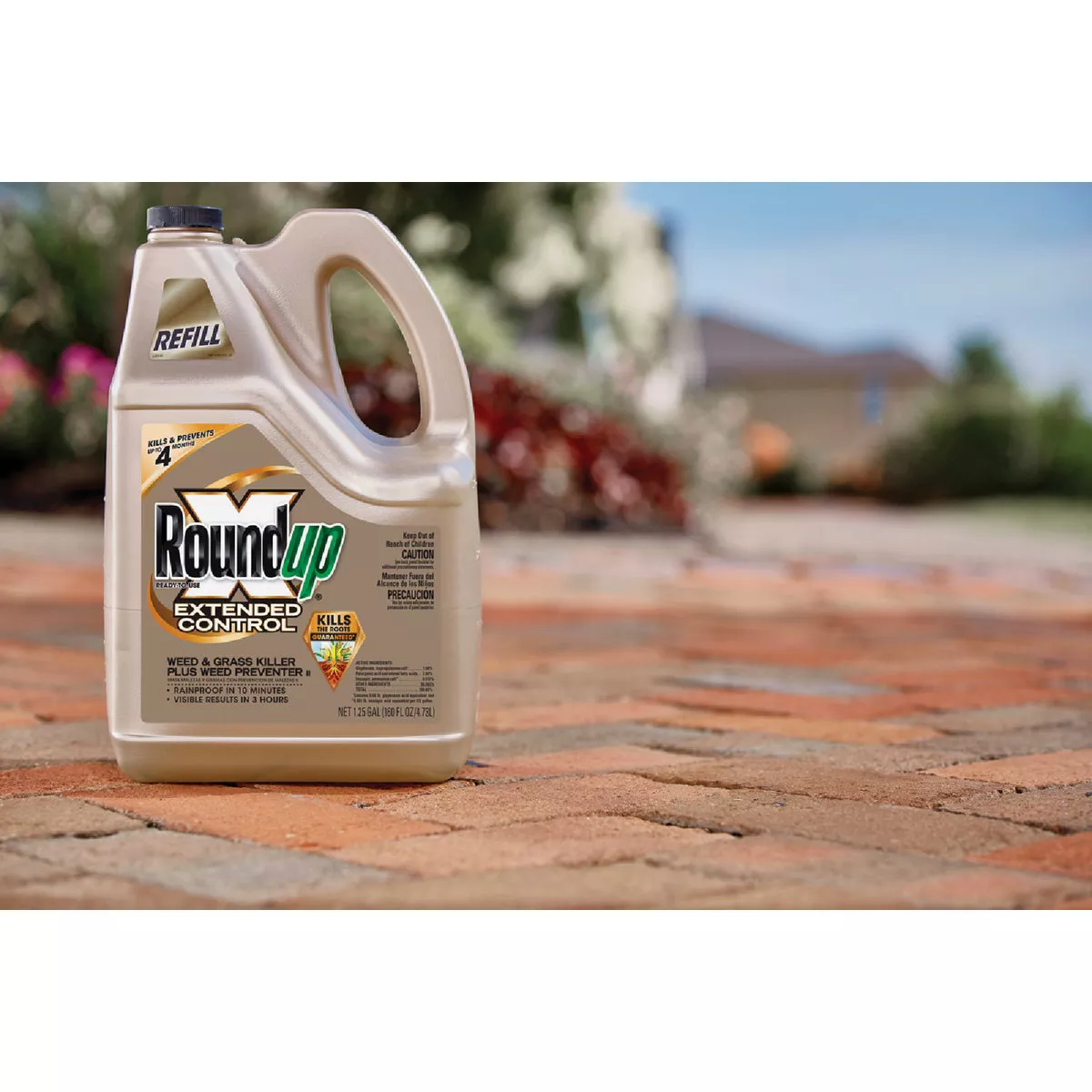 Roundup Extended Control 1-1/4 Gal. Ready-To-Use Weed & Grass Killer Plus Weed Preventer II - photo 4