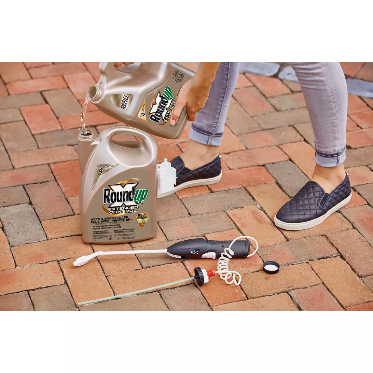 Roundup Extended Control 1-1/4 Gal. Ready-To-Use Weed & Grass Killer Plus Weed Preventer II - photo 5