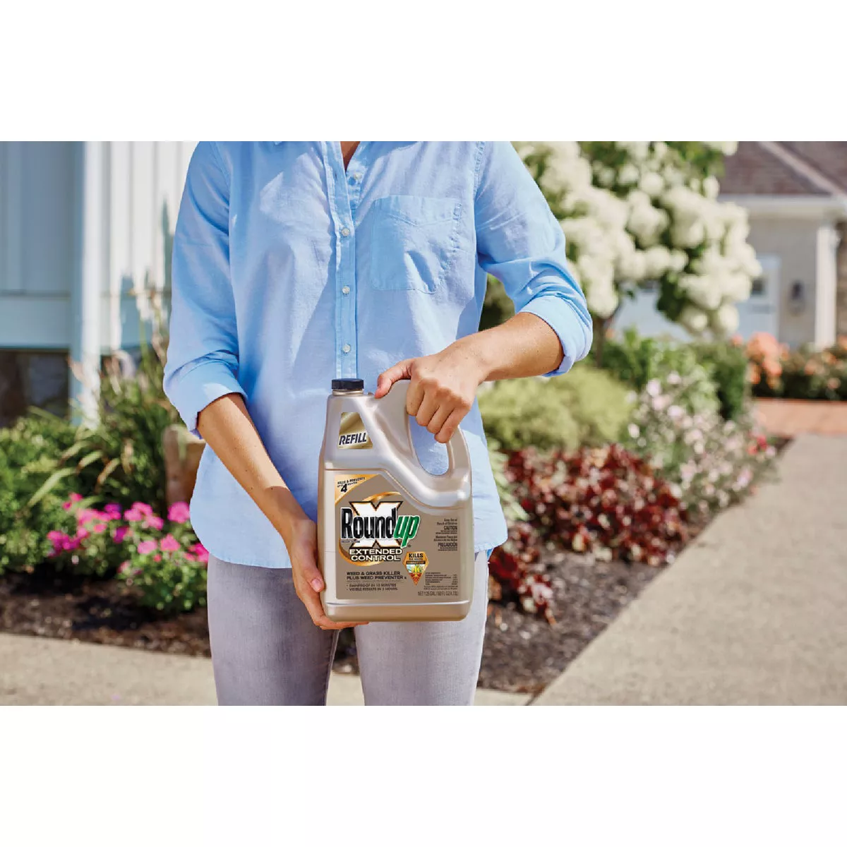 Roundup Extended Control 1-1/4 Gal. Ready-To-Use Weed & Grass Killer Plus Weed Preventer II - photo 6