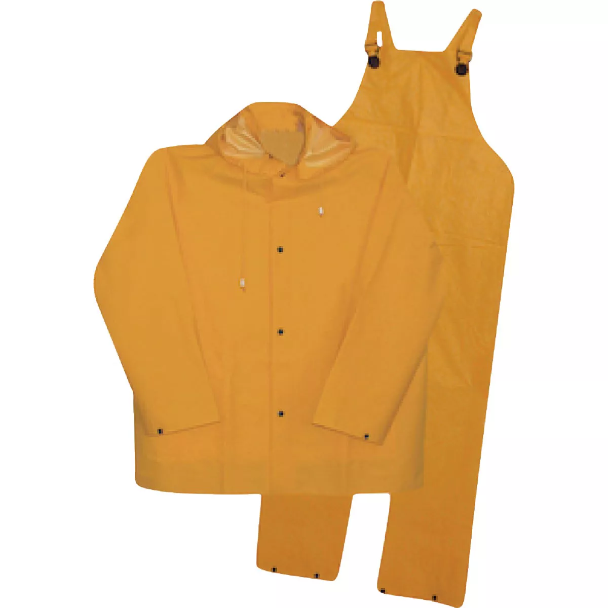 Boss Premium Large 3-Piece Yellow PVC Rain Suit