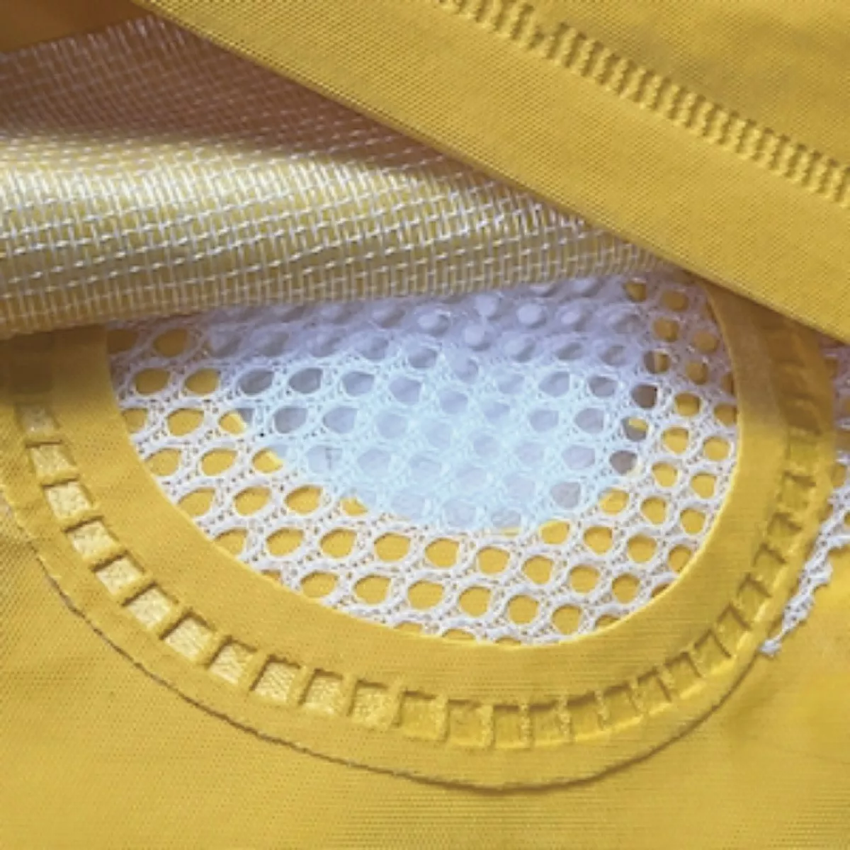 Boss XL 3-Piece Yellow PVC Rain Suit - photo 7