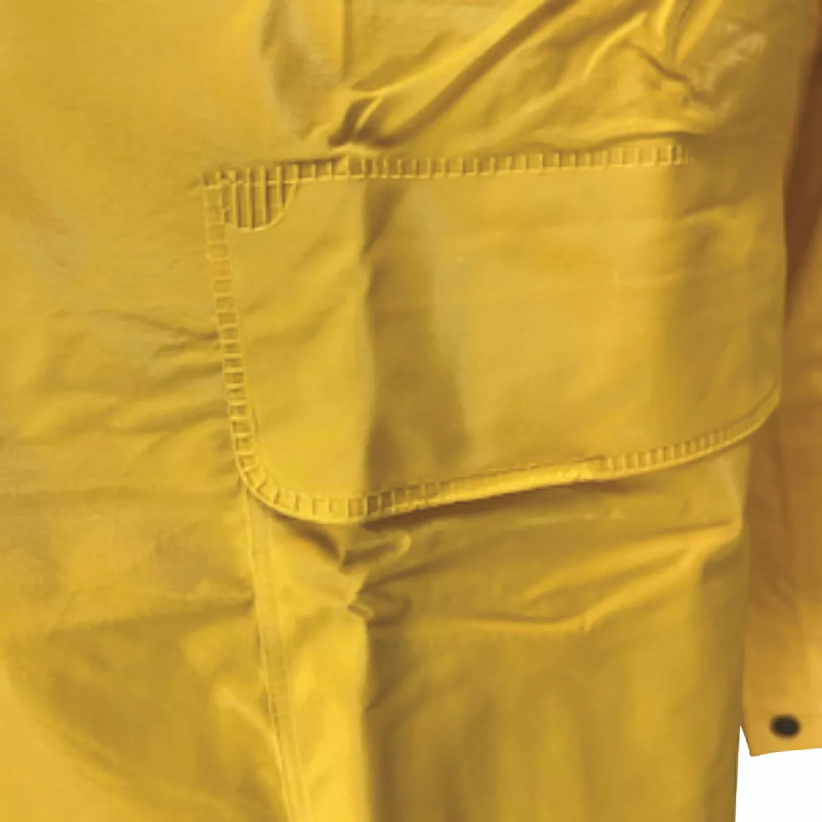 Boss XL 3-Piece Yellow PVC Rain Suit - photo 4