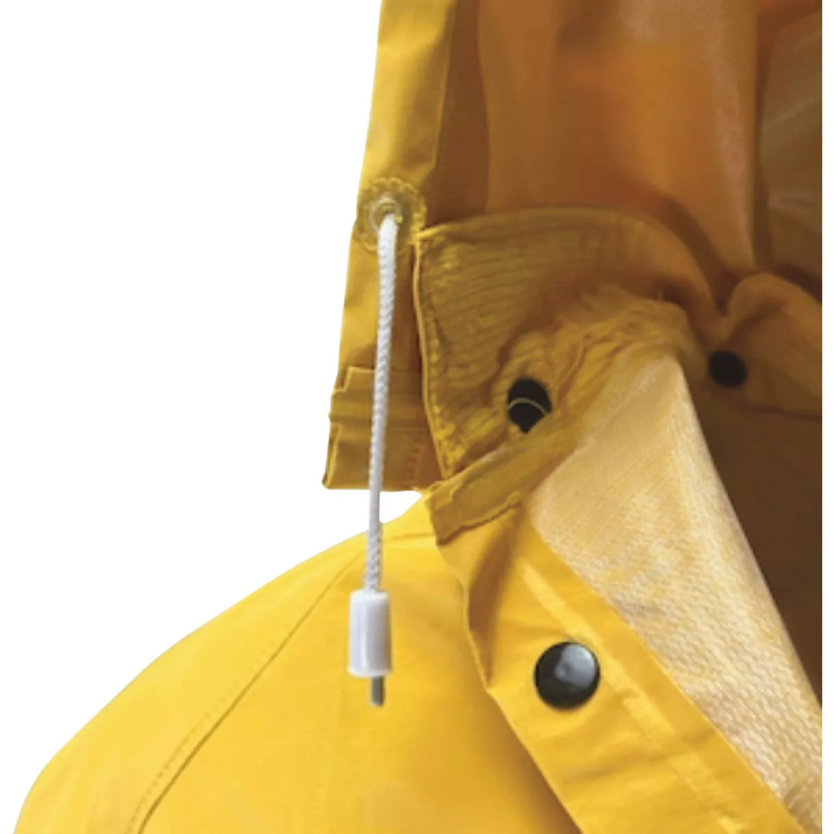 Boss XL 3-Piece Yellow PVC Rain Suit - photo 3