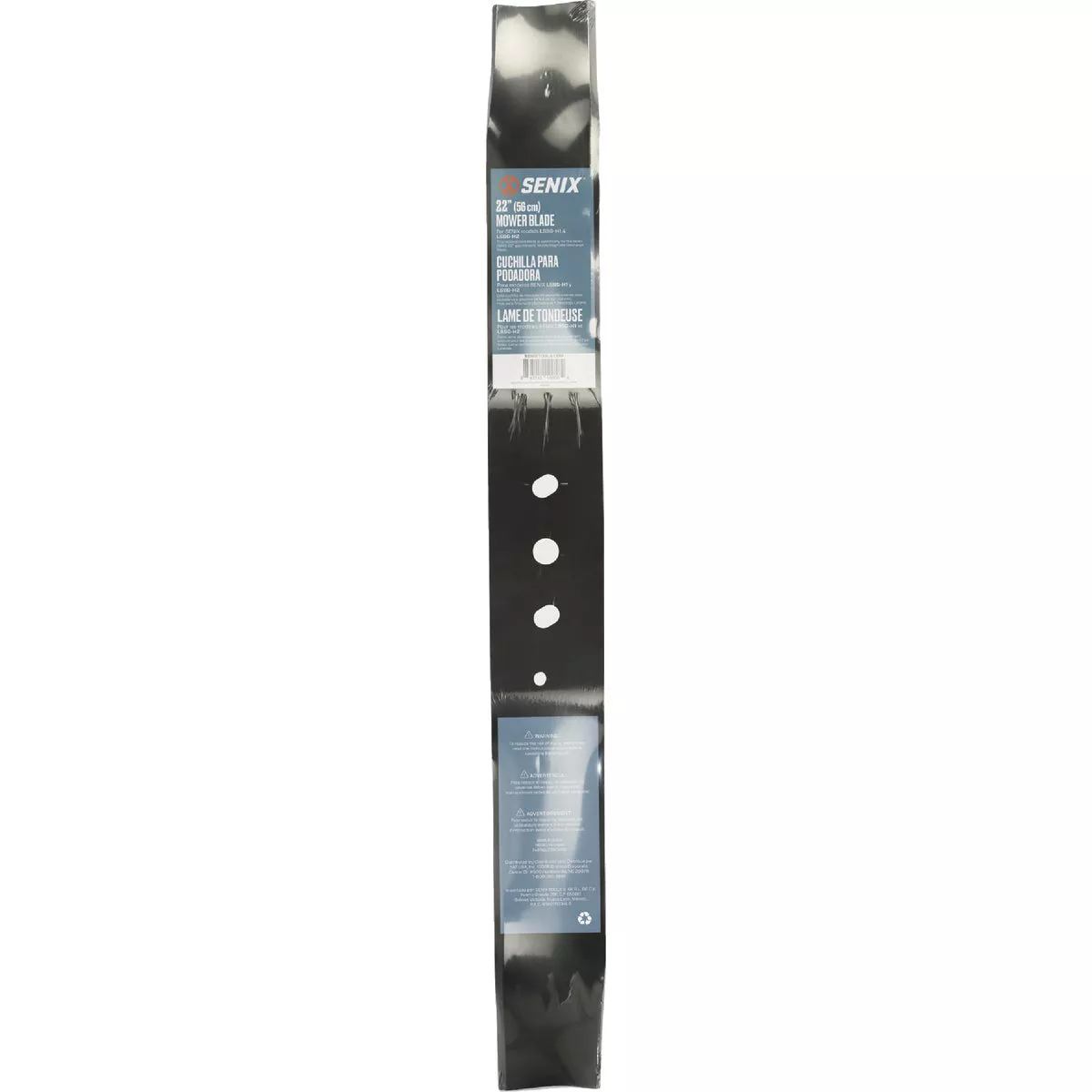 Senix 22 In. Mower Blade For LSSG-H1 & LSSG-H2 Lawn Mowers