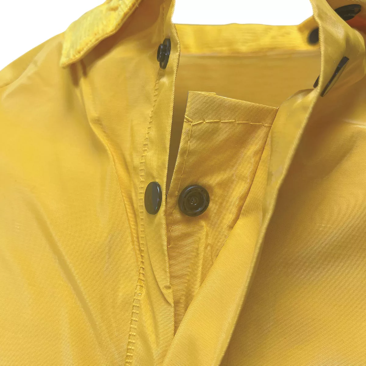 Boss 2XL 3-Piece Yellow PVC Rain Suit - photo 5