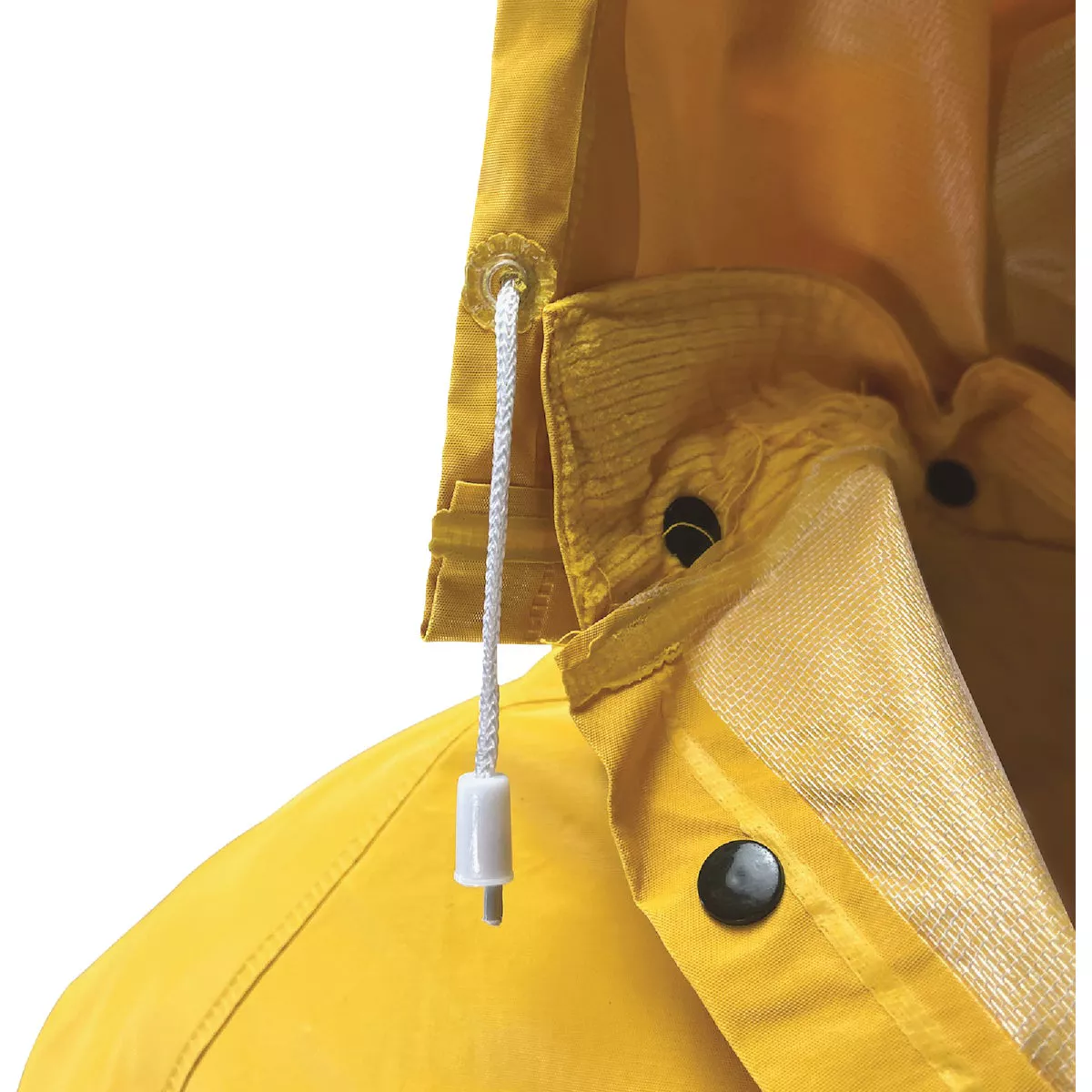 Boss 2XL 3-Piece Yellow PVC Rain Suit - photo 4