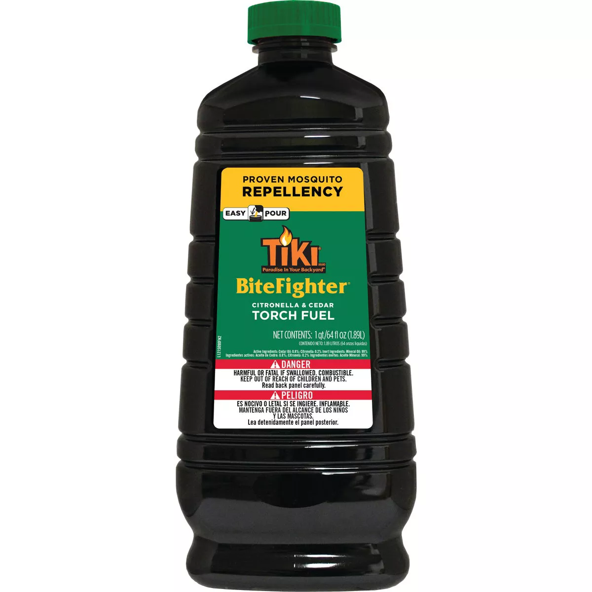 Tiki BiteFighter 64 Oz. Cedar & Citronella Torch Fuel