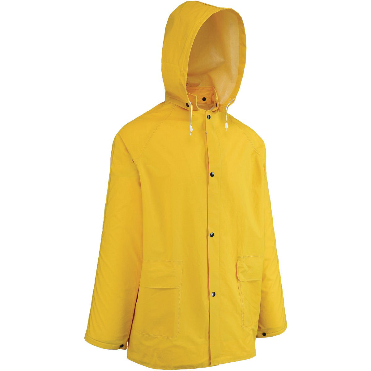 Waterproof cheap coat yellow