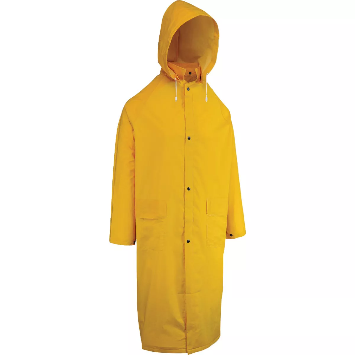 Boss Large Yellow PVC Rain Coat
