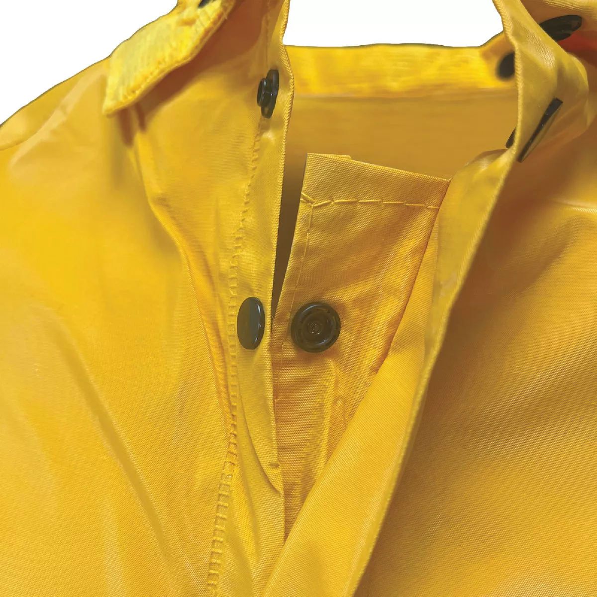 Boss Large Yellow PVC Rain Coat - photo 4
