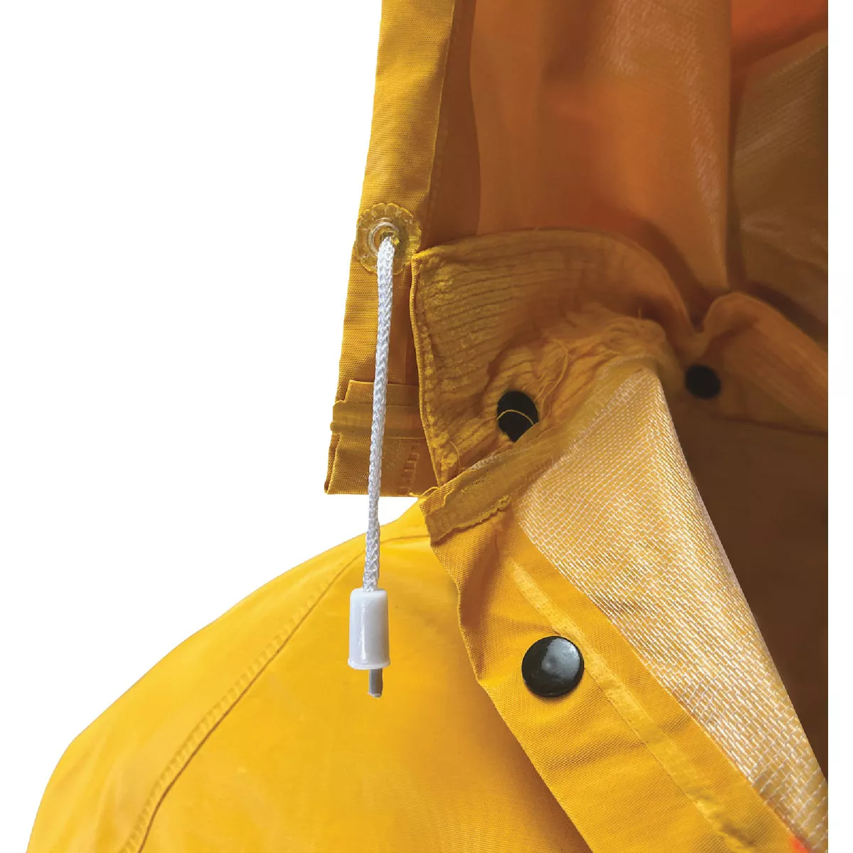 Boss Large Yellow PVC Rain Coat - photo 5