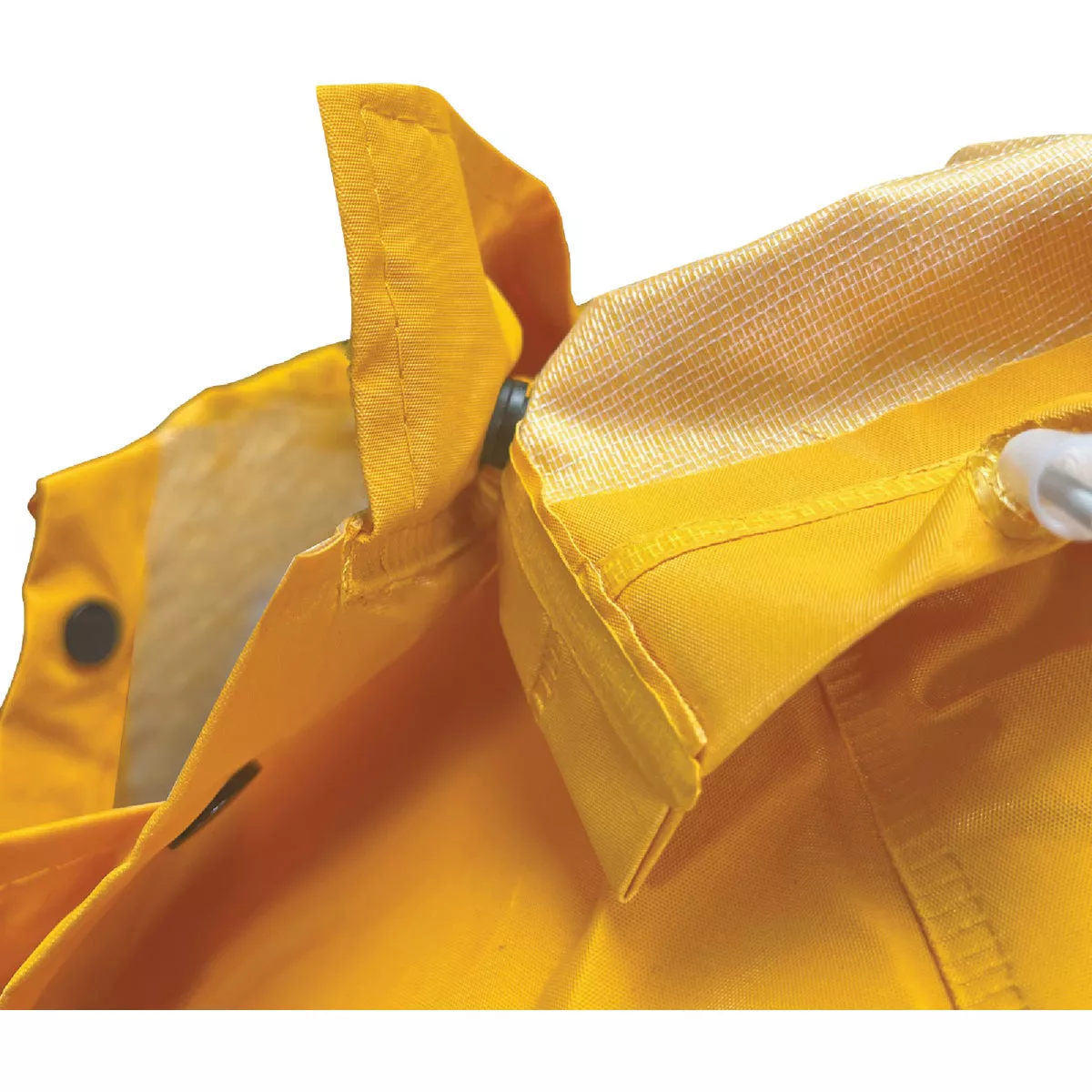 Boss Large Yellow PVC Rain Coat - photo 6