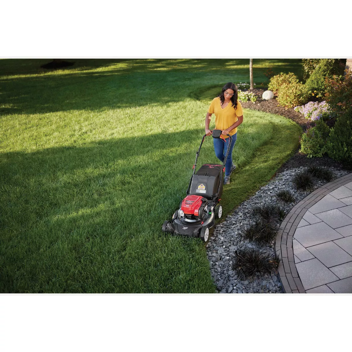 Troy-Bilt XP 163cc RWD Self-Propelled Lawn Gas Mower - photo 5