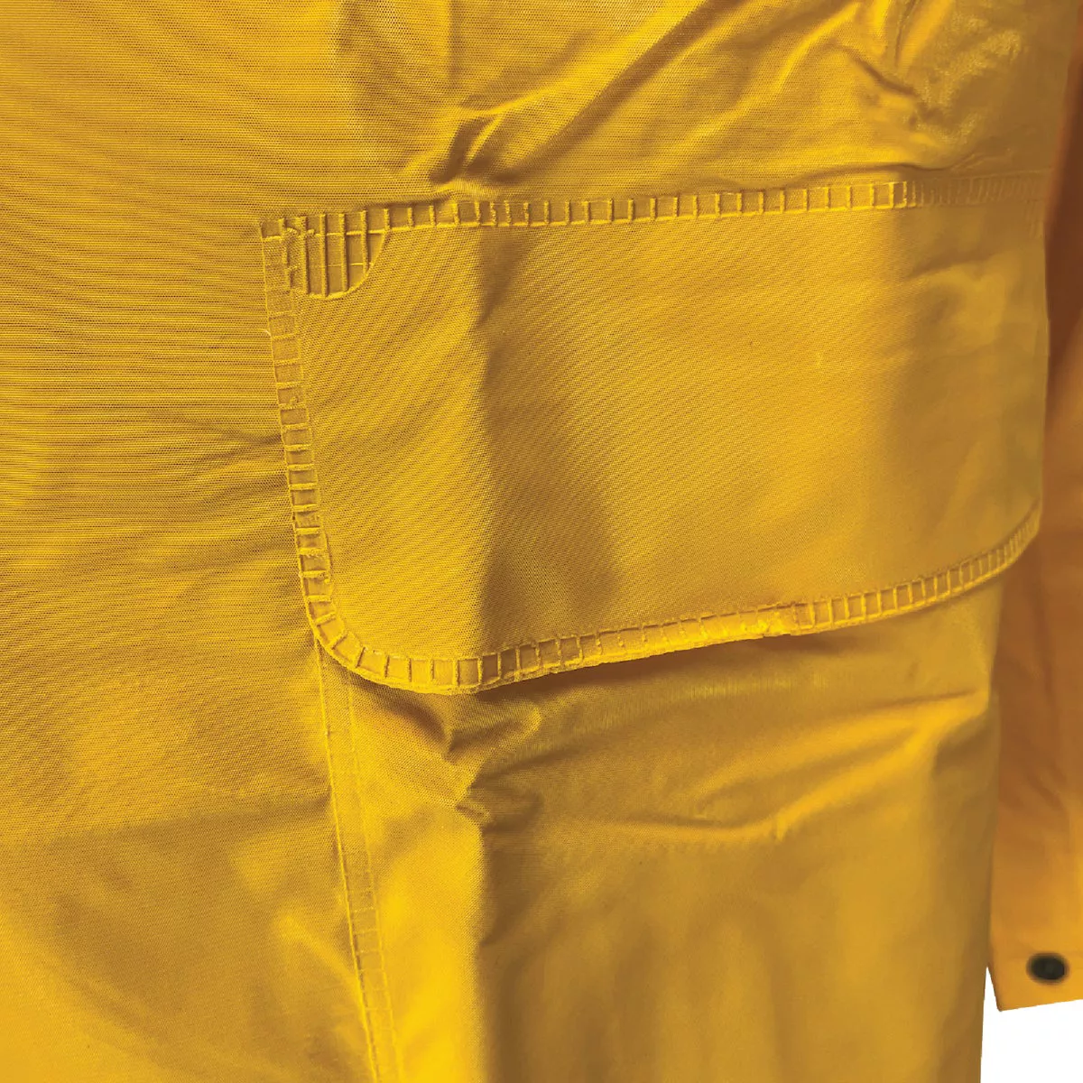 Boss 2XL Yellow PVC Rain Coat - photo 6