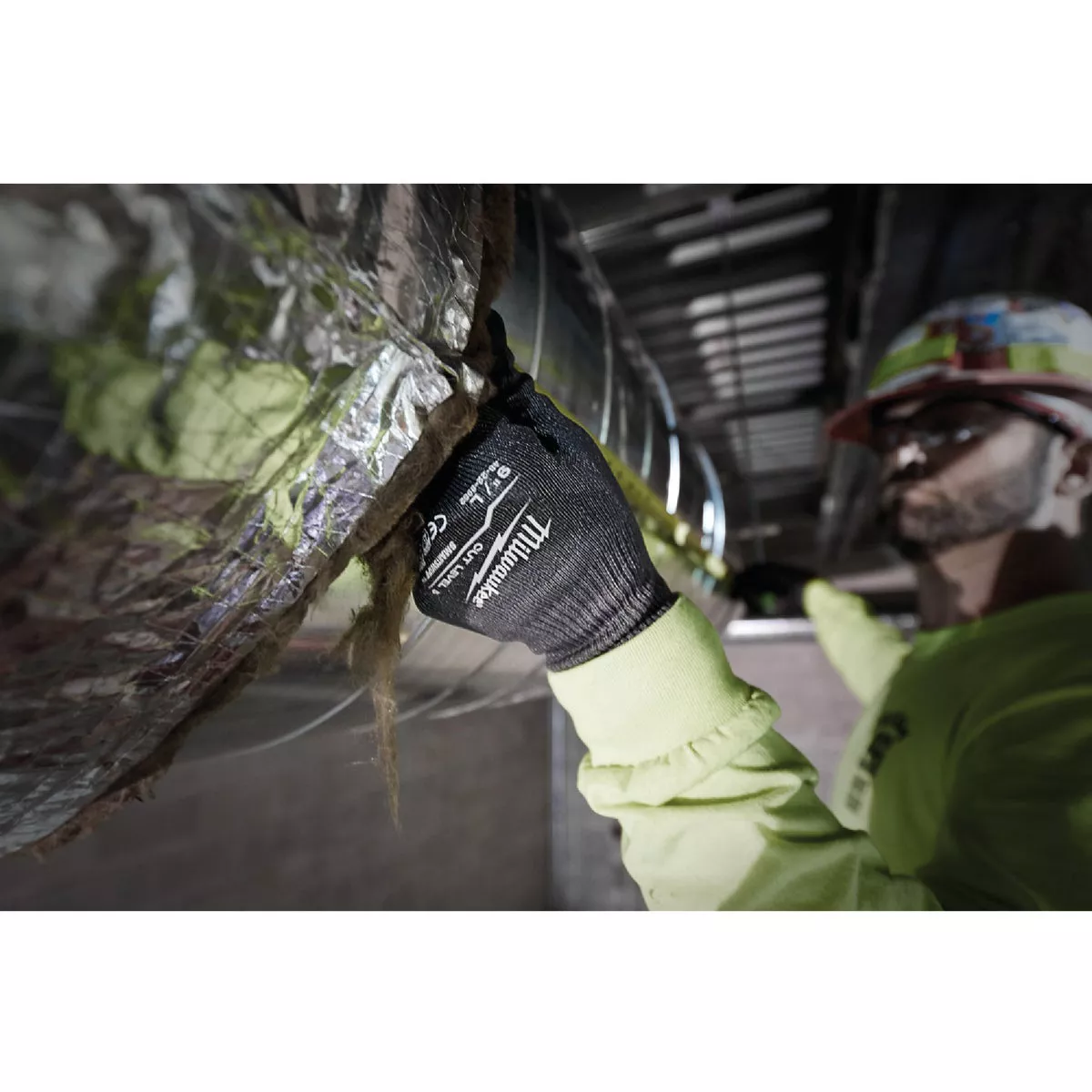 Milwaukee Unisex Large Nitrile Coated Cut Level 5 Work Glove - photo 4