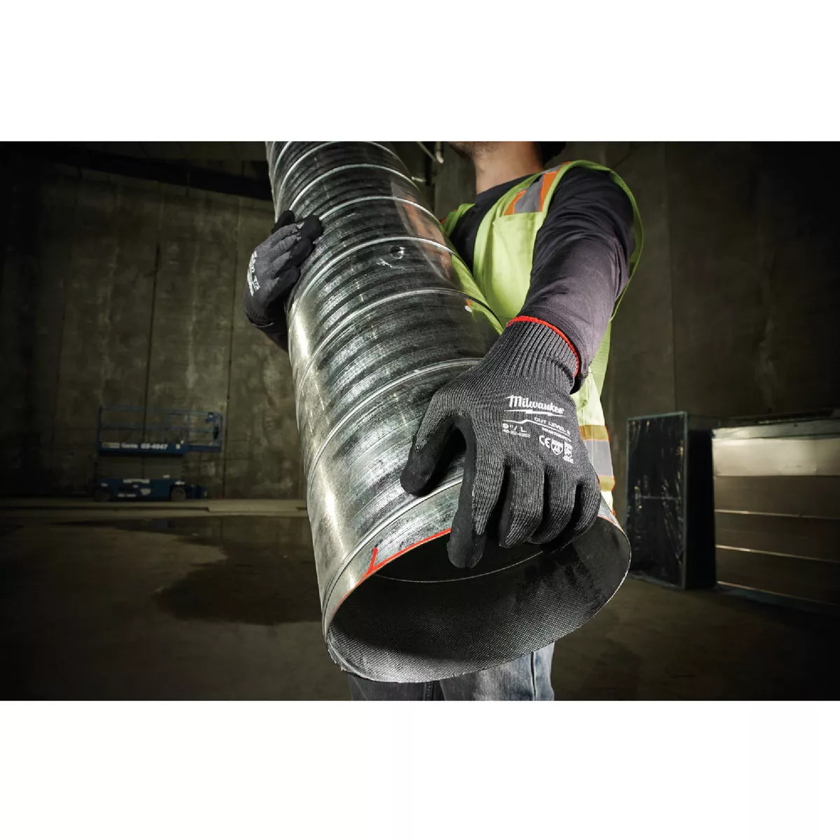 Milwaukee Unisex Large Nitrile Coated Cut Level 5 Work Glove - photo 5