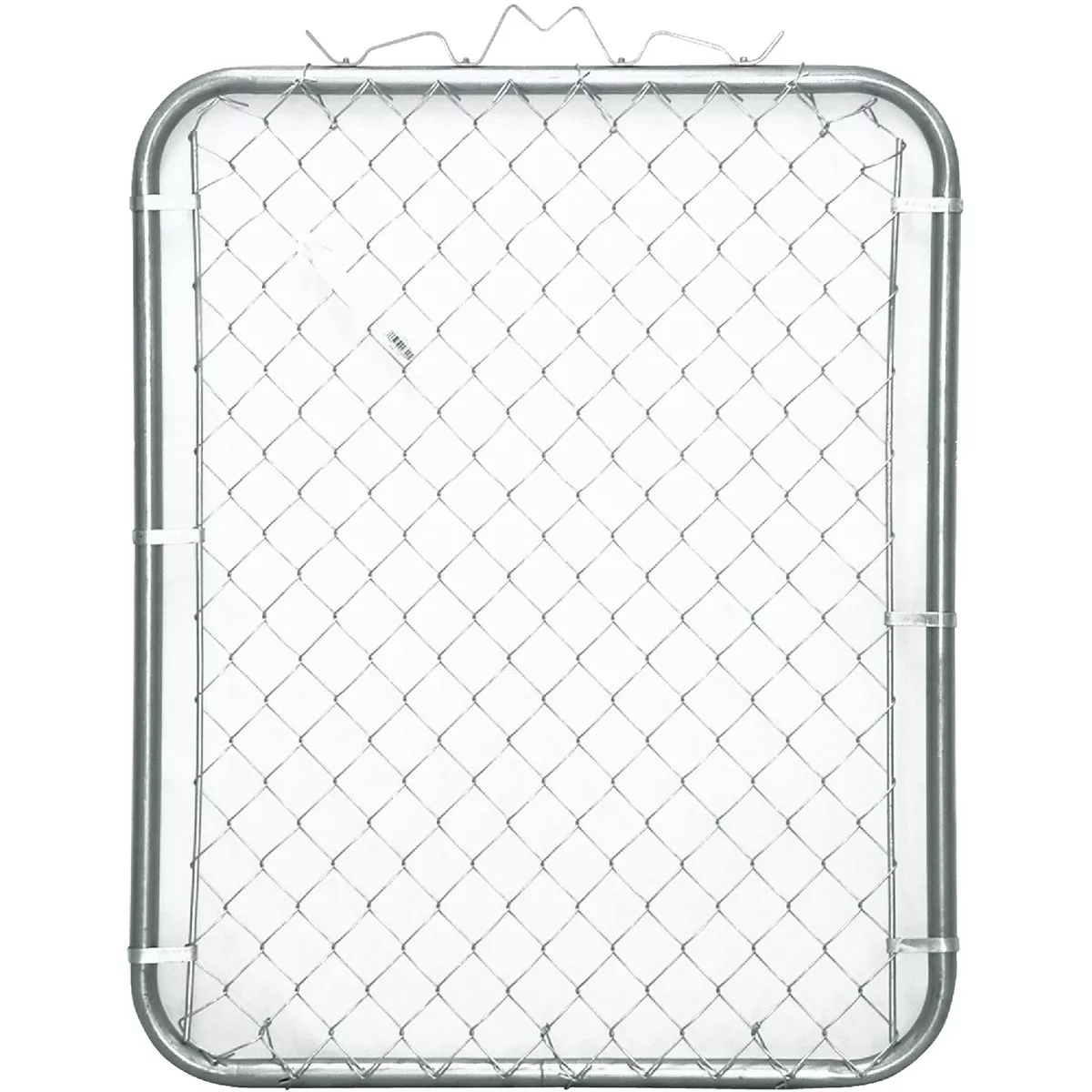 Midwest Air Tech Single Walk 35 In. W. x 58 In. H. Chain Link Gate