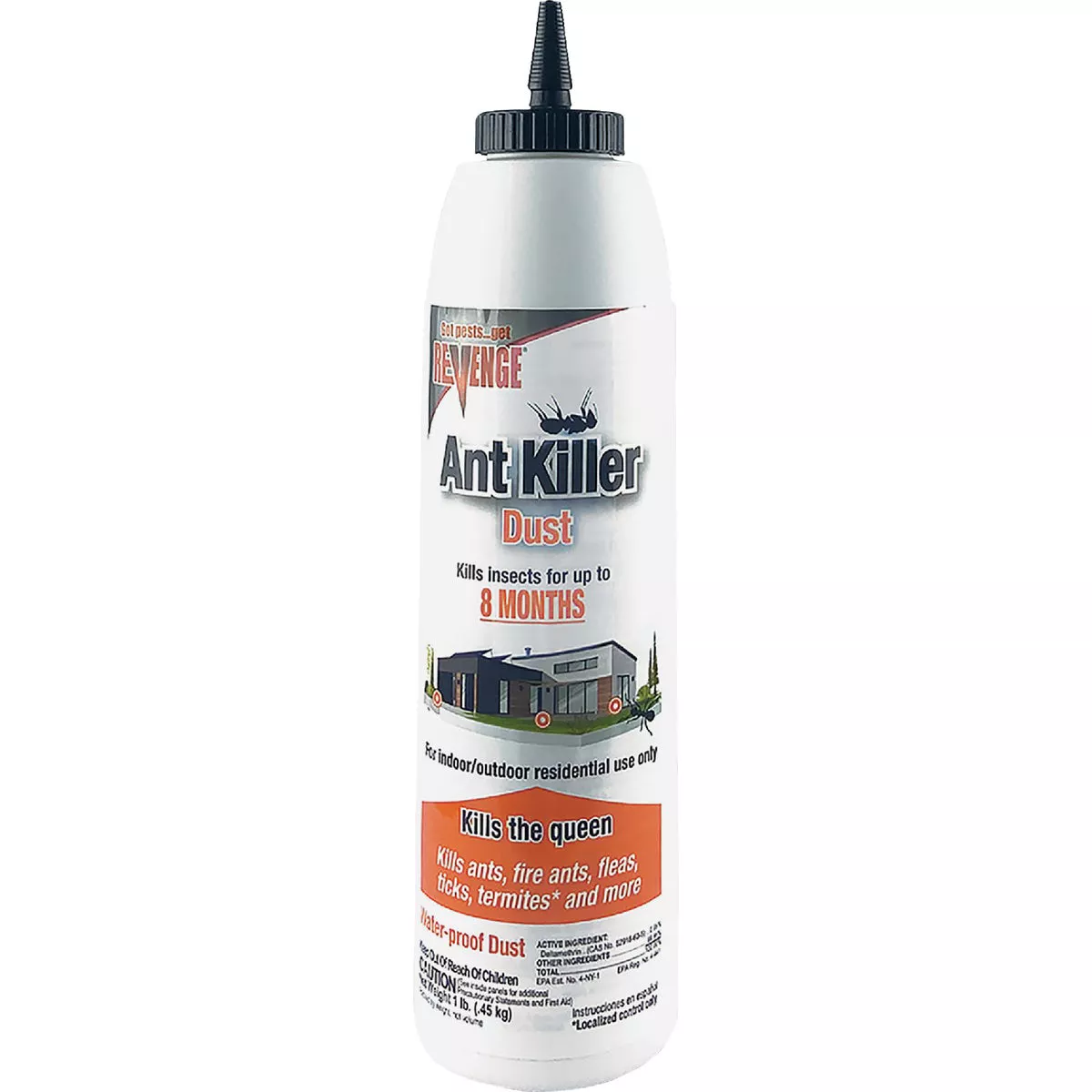 REVENGE 1 Lb. Ready To Use Ant Killer Dust