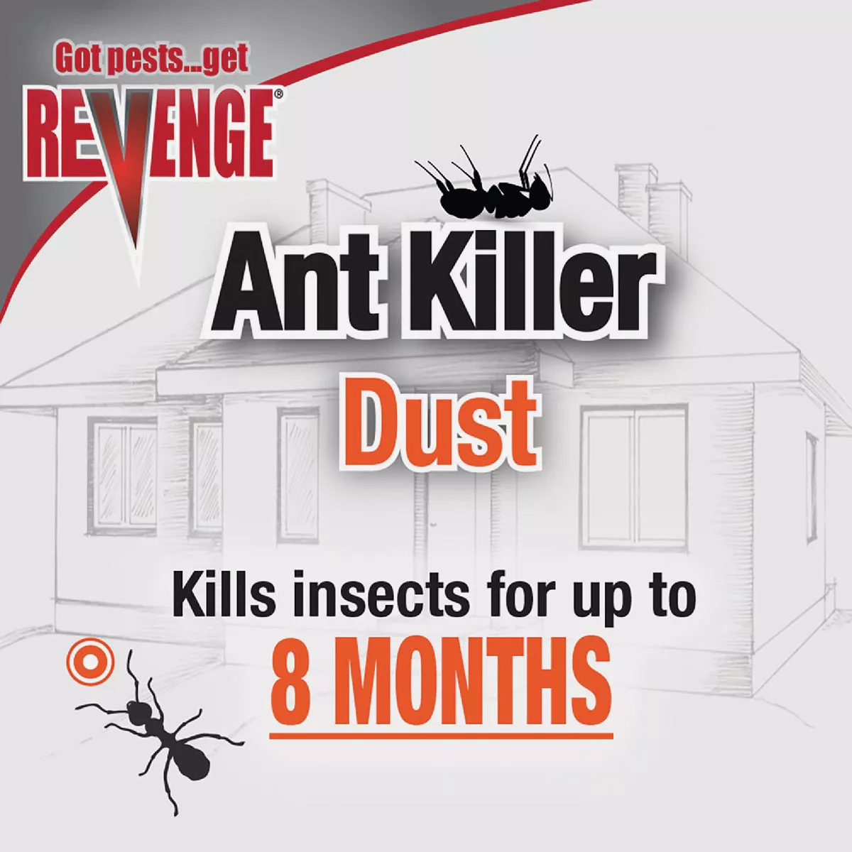 REVENGE 1 Lb. Ready To Use Ant Killer Dust - photo 4