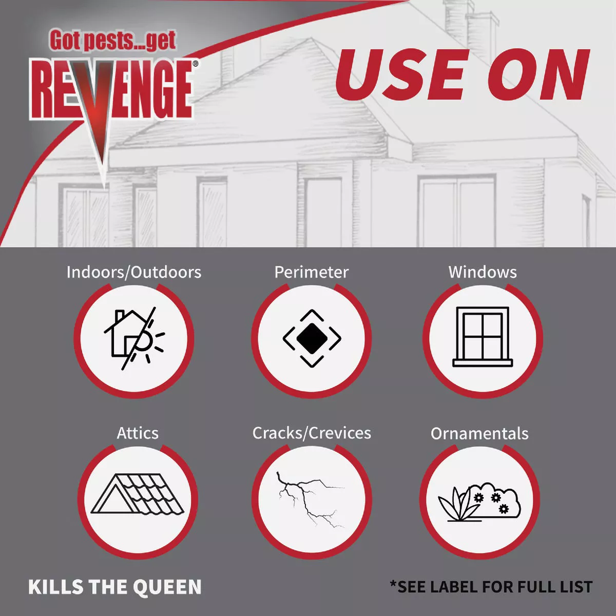 REVENGE 1 Lb. Ready To Use Ant Killer Dust - photo 5