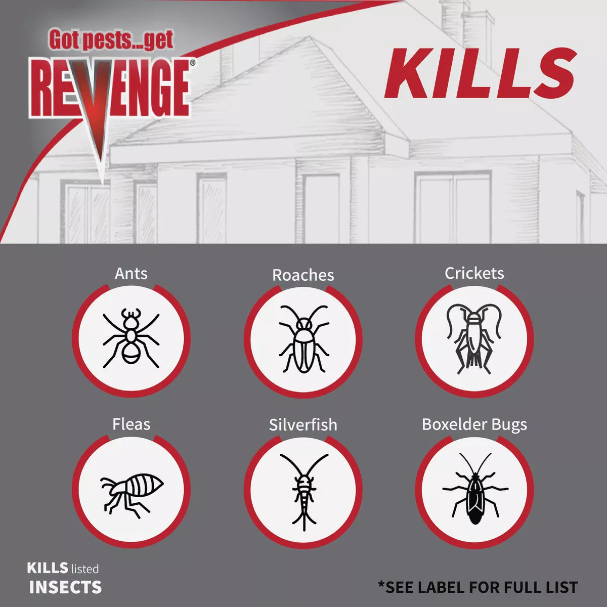 REVENGE 1 Lb. Ready To Use Ant Killer Dust - photo 6
