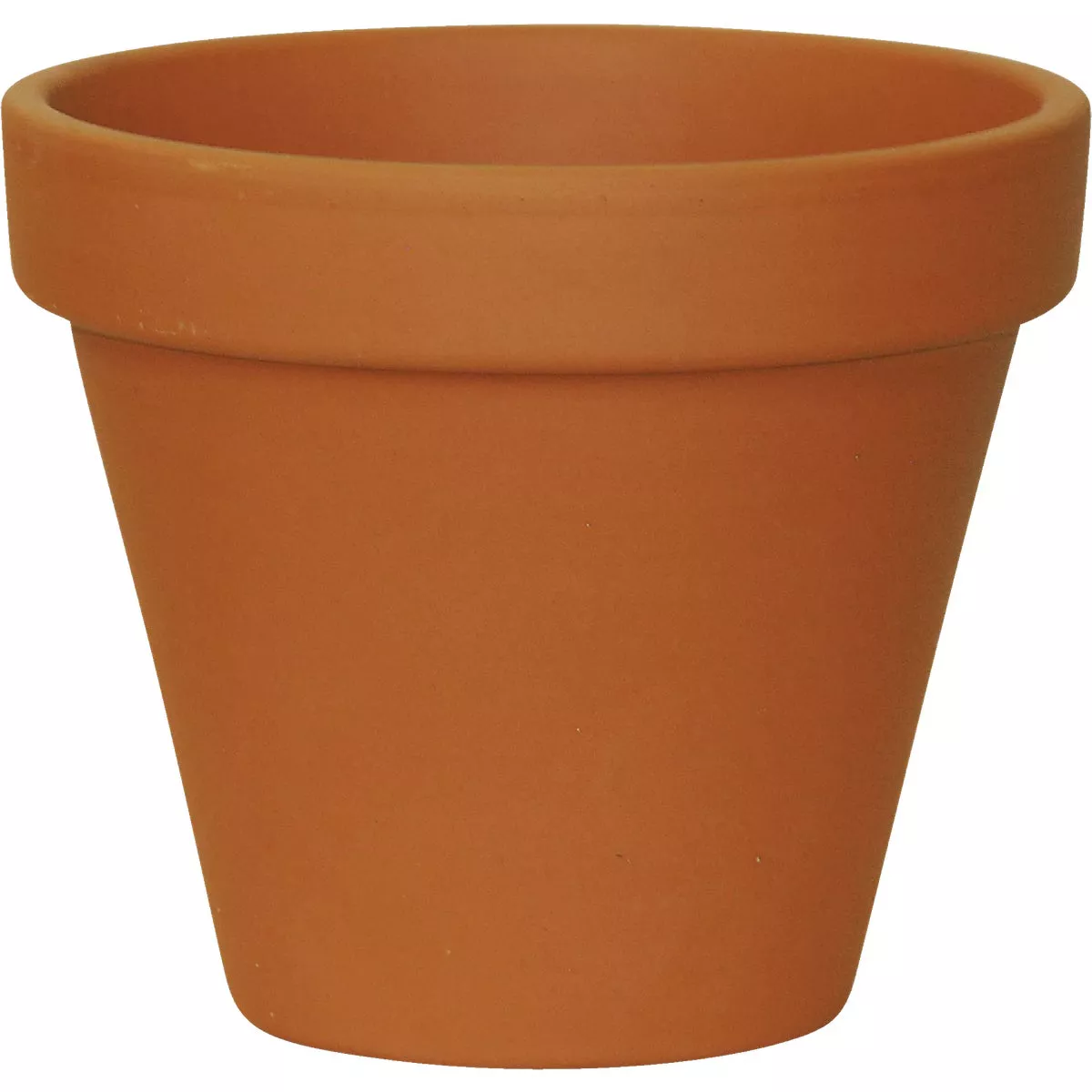 Deroma 4.3 In. Red Terra Cotta Clay Standard Planter