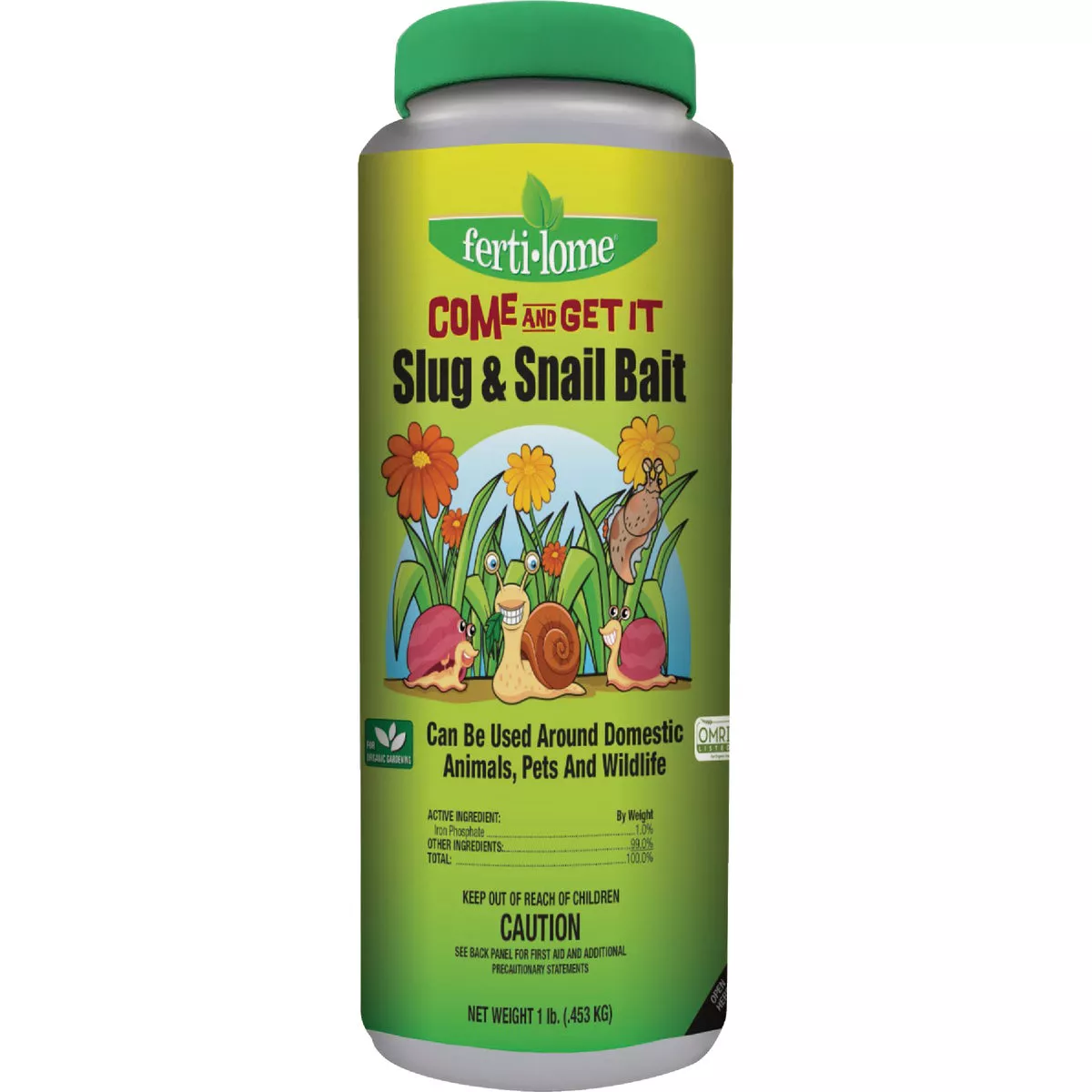 Ferti-lome Come And Get It 1 Lb. Slug & Snail Bait