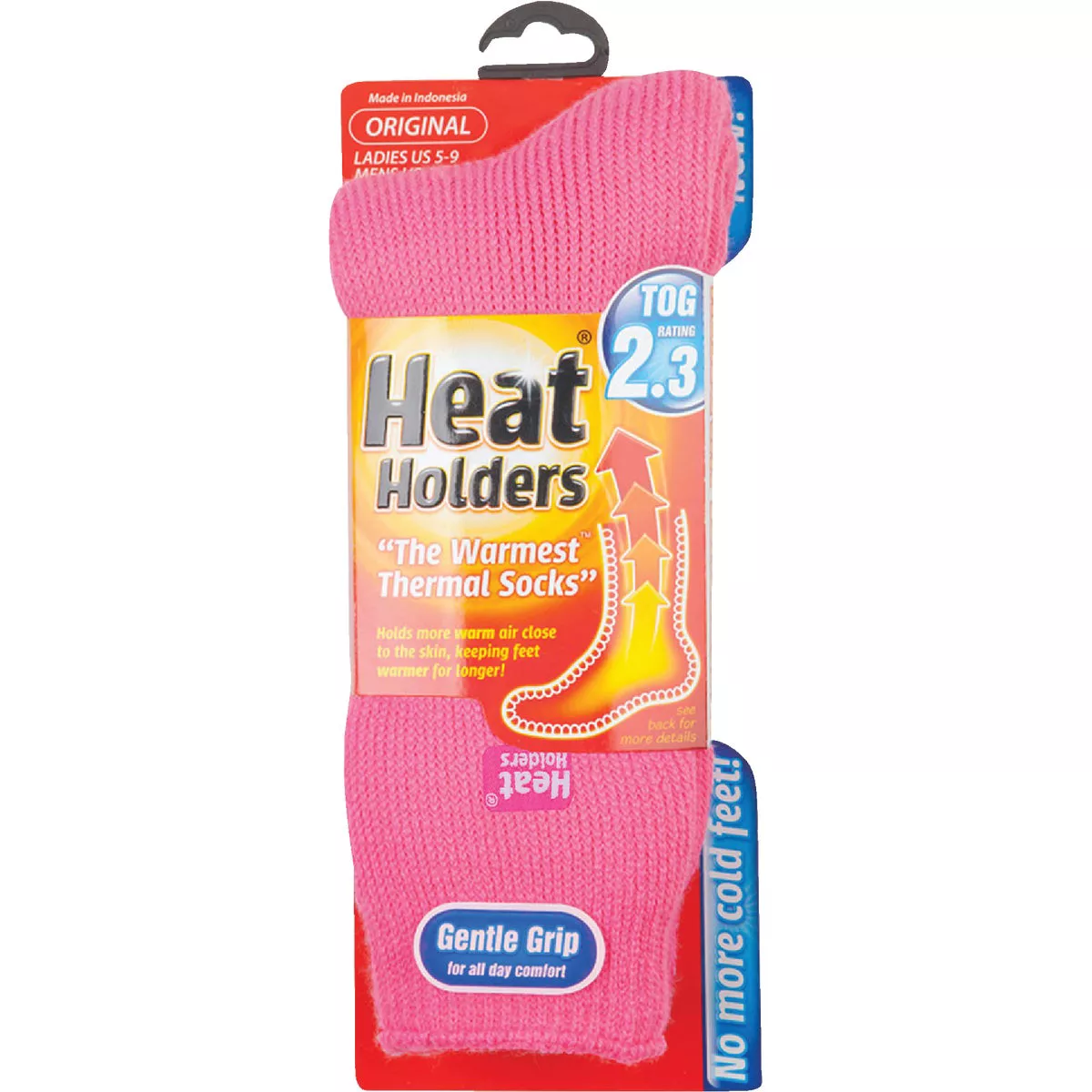 Heat Holders Women's 5 to 9 Pink Thermal Sock - photo 2