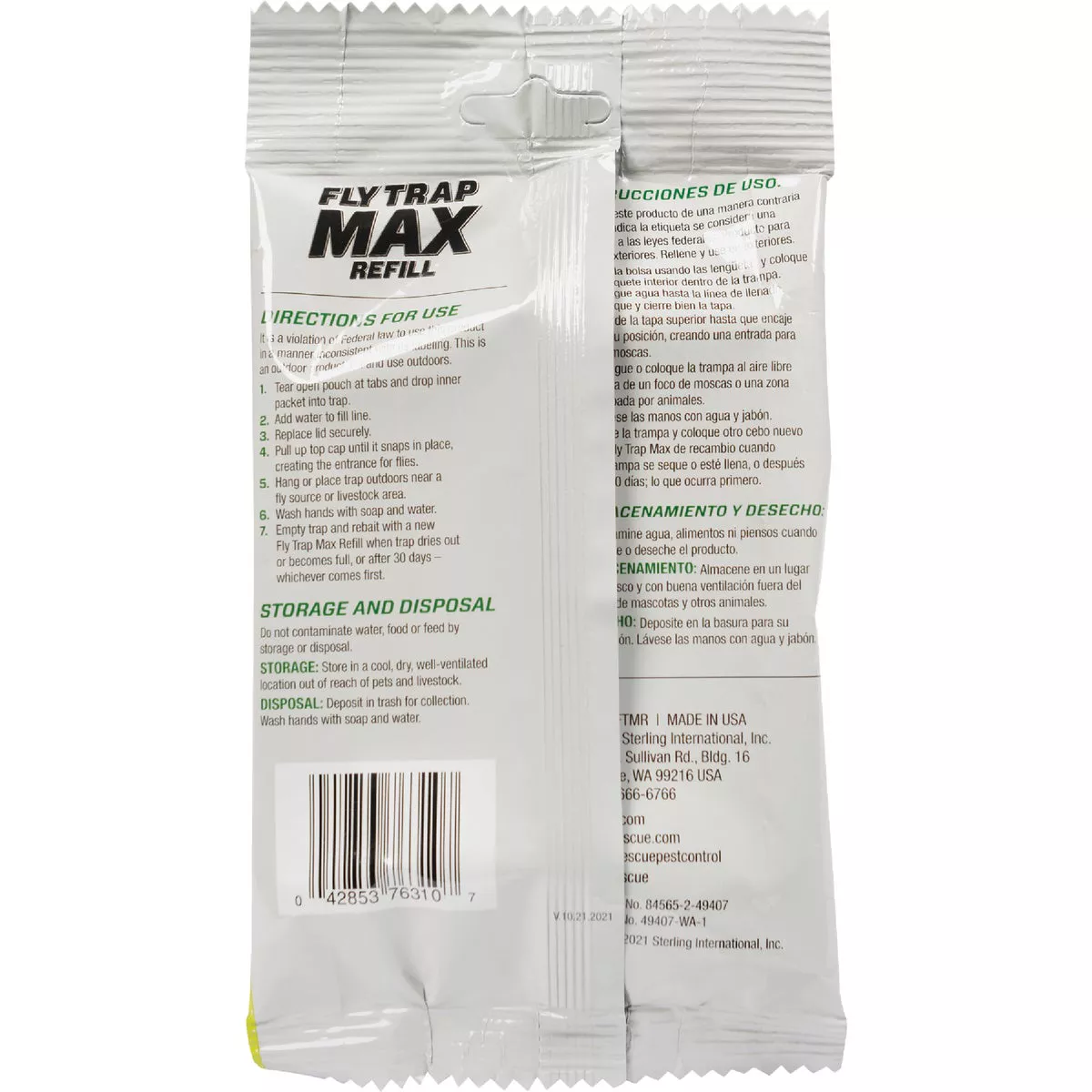 Rescue Fly Trap Max Refill - photo 2