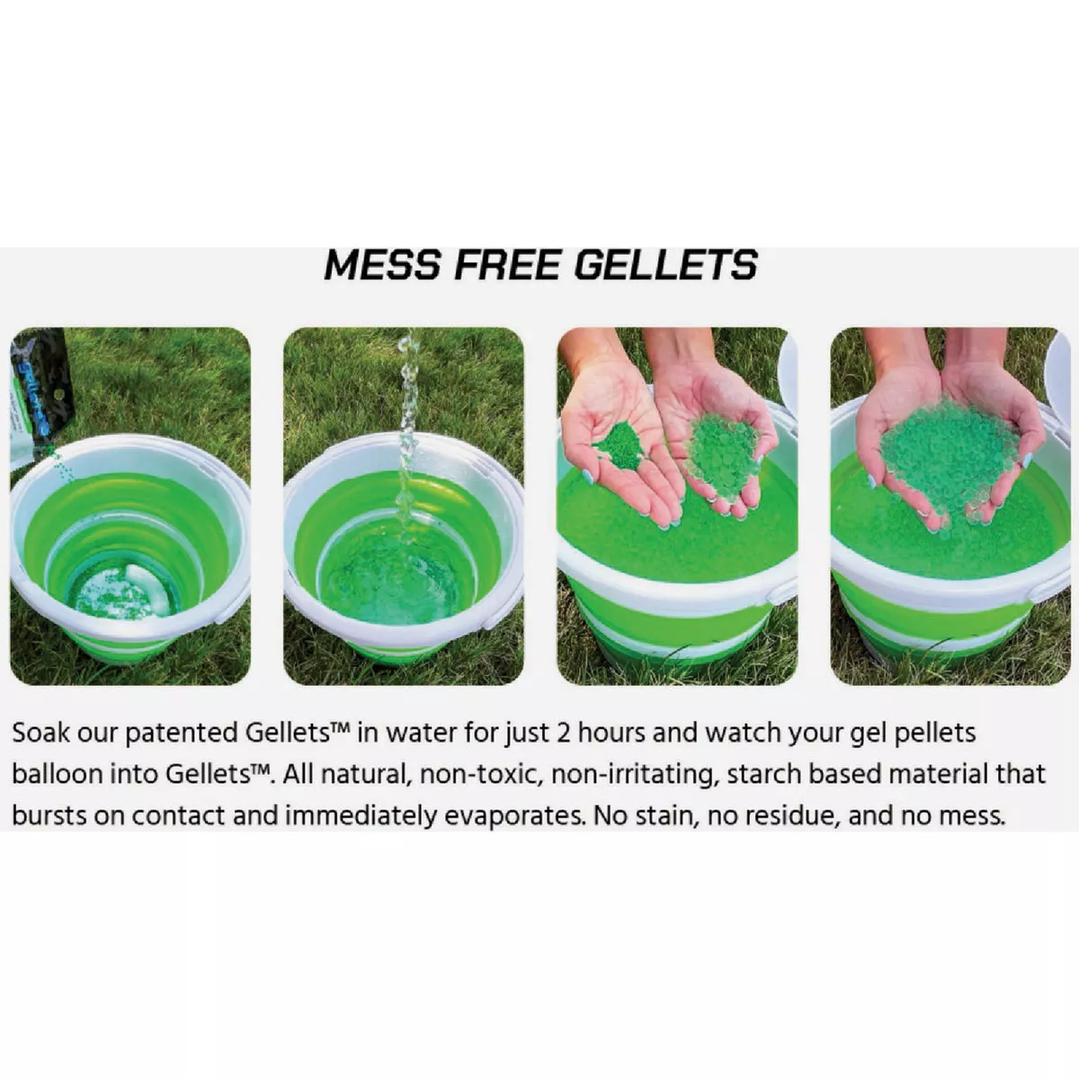 Gel Blaster Gellet Depot - photo 4