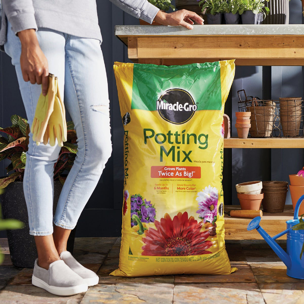 Miracle-Gro 40-1/2 Lb. Potting Mix