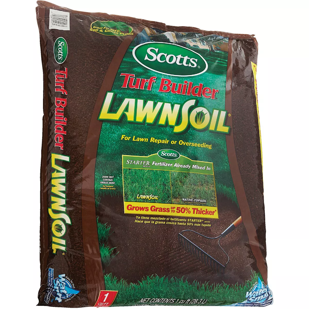 Scotts Turf Builder LawnSoil 1.5 Cu. Ft. Top Soil - photo 3