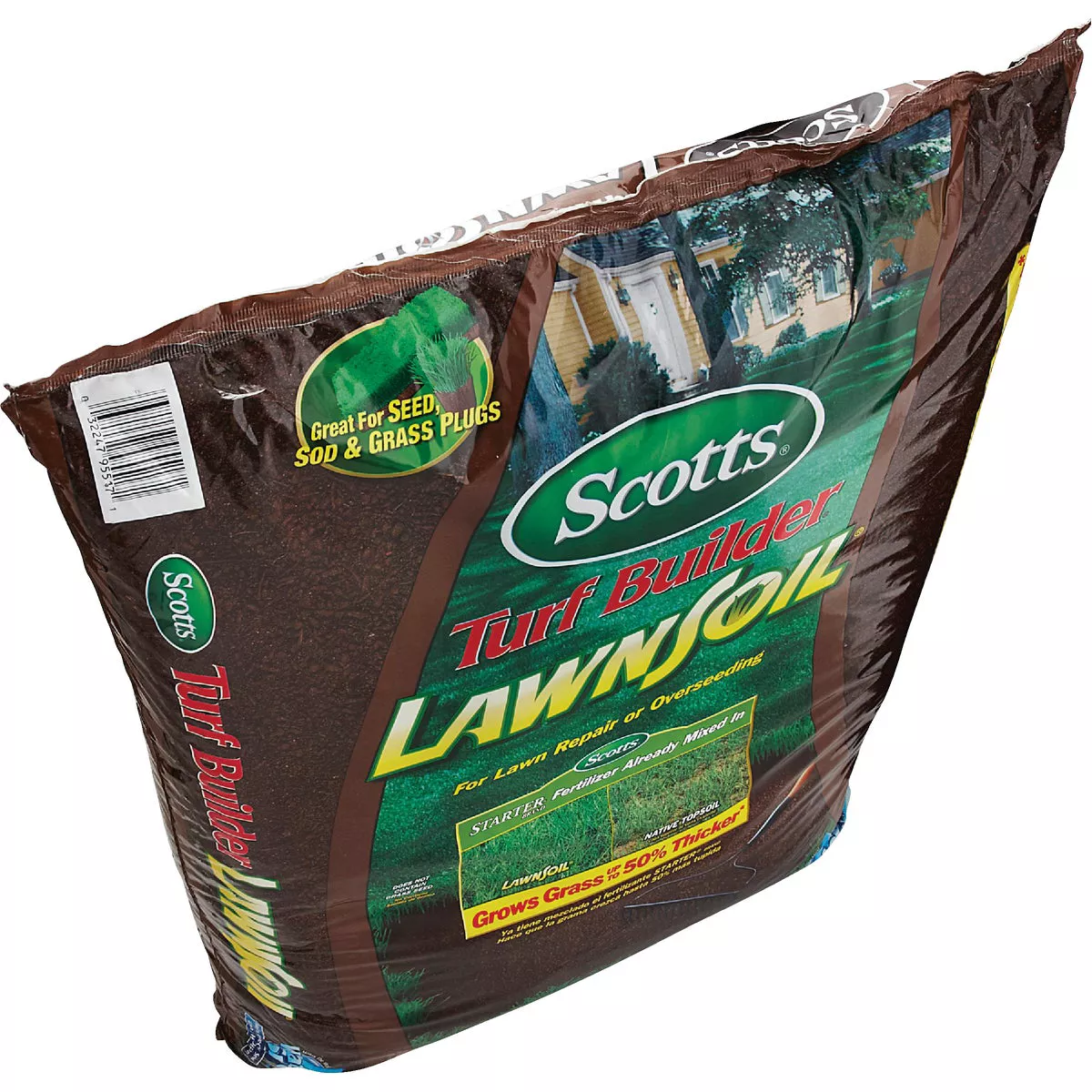 Scotts Turf Builder LawnSoil 1.5 Cu. Ft. Top Soil - photo 5