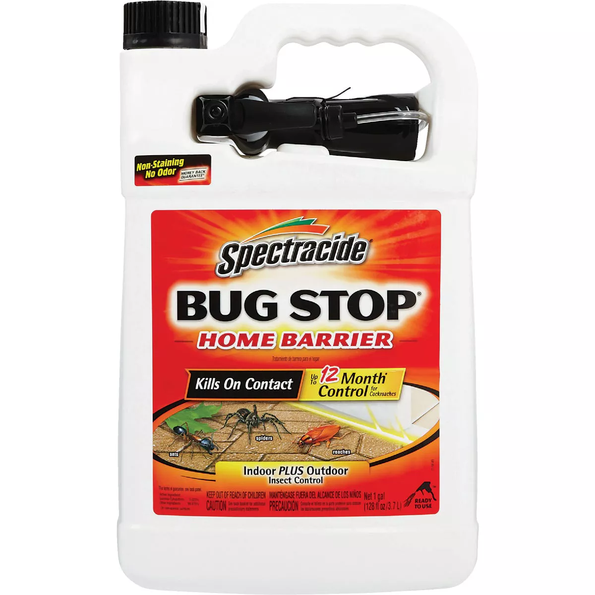 Spectracide Bug Stop Home Barrier 1 Gal. Ready To Use Trigger Spray Insect Killer - photo 2