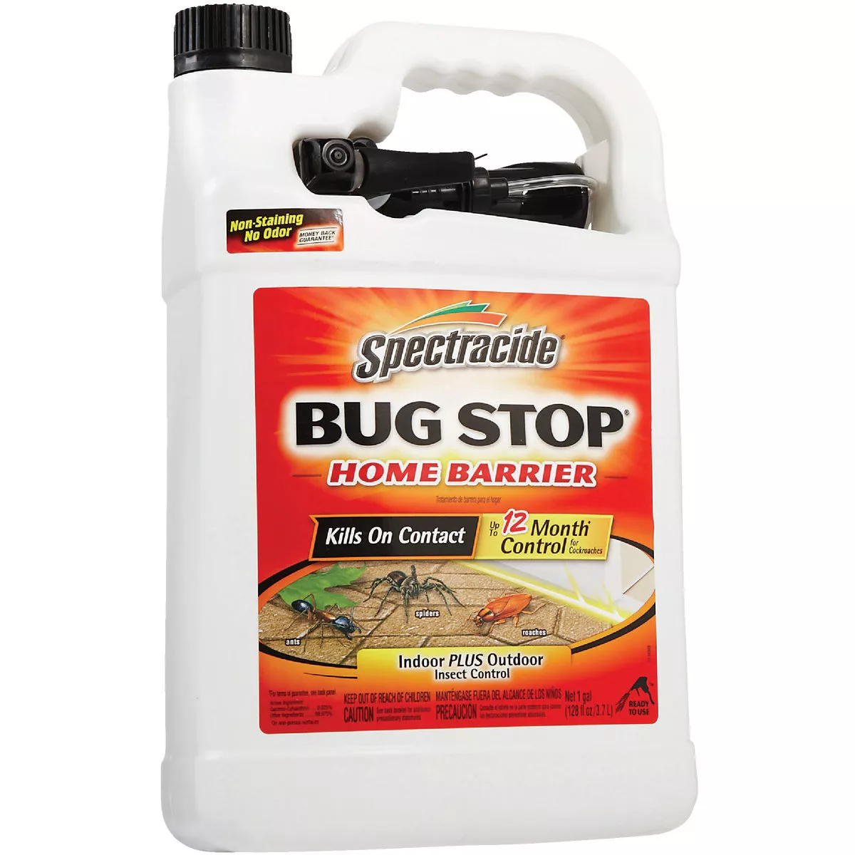 Spectracide Bug Stop Home Barrier 1 Gal. Ready To Use Trigger Spray Insect Killer - photo 3