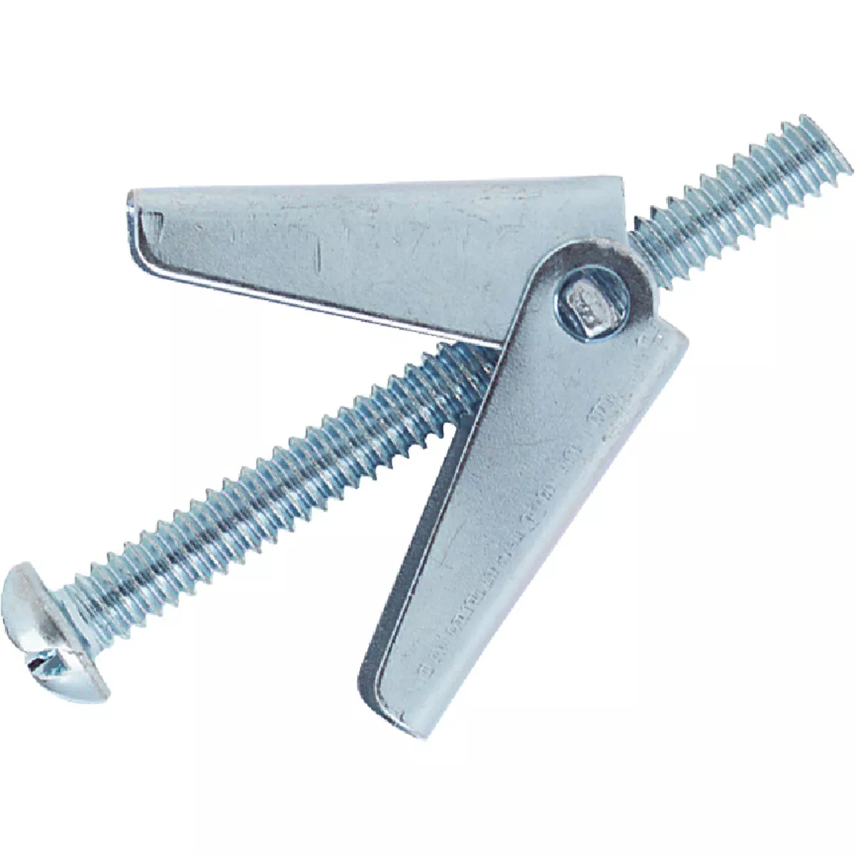 Hillman 1/8 In. Round Head Medium Duty 3 In. L Toggle Bolt Hollow Wall Anchor (50 Ct.)