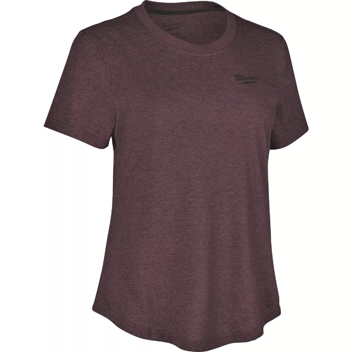 Milwaukee FREEFLEX Women's Small Purple Short Sleeve Hybrid T-Shirt - photo 3