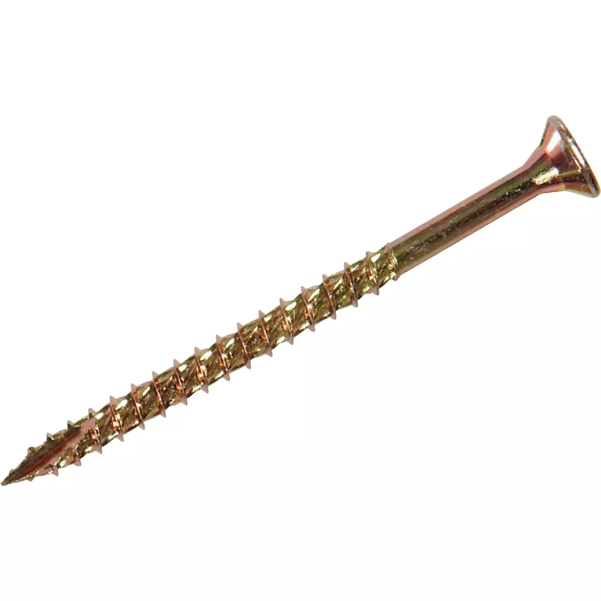 Hillman Power Pro #8 x 1-3/4 In. Flat Head Star All-Purpose Wood Screw (191-Count, 1 Lb.)