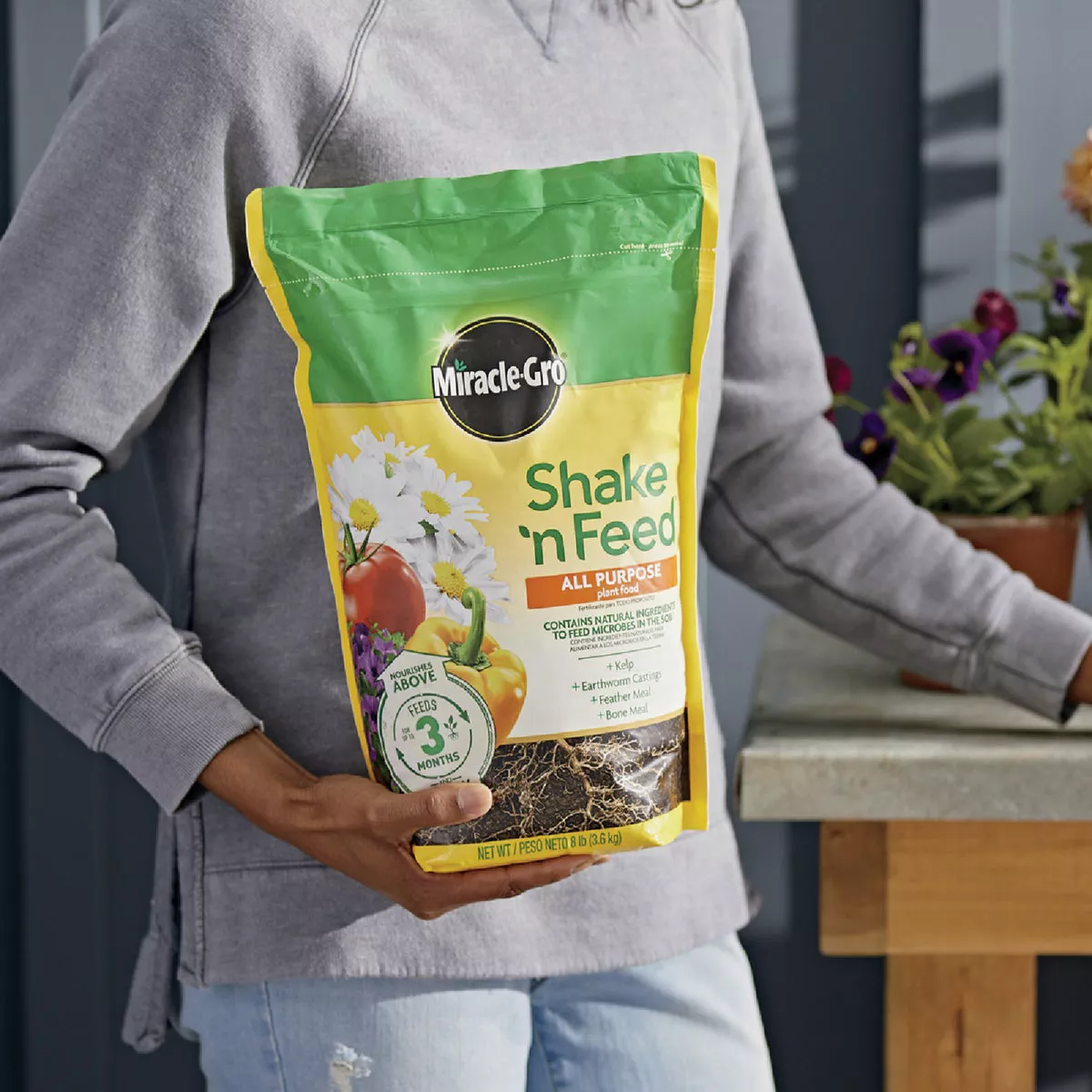 Miracle-Gro Shake 'n Feed 8 Lb. All Purpose Plant Food | Do it Best