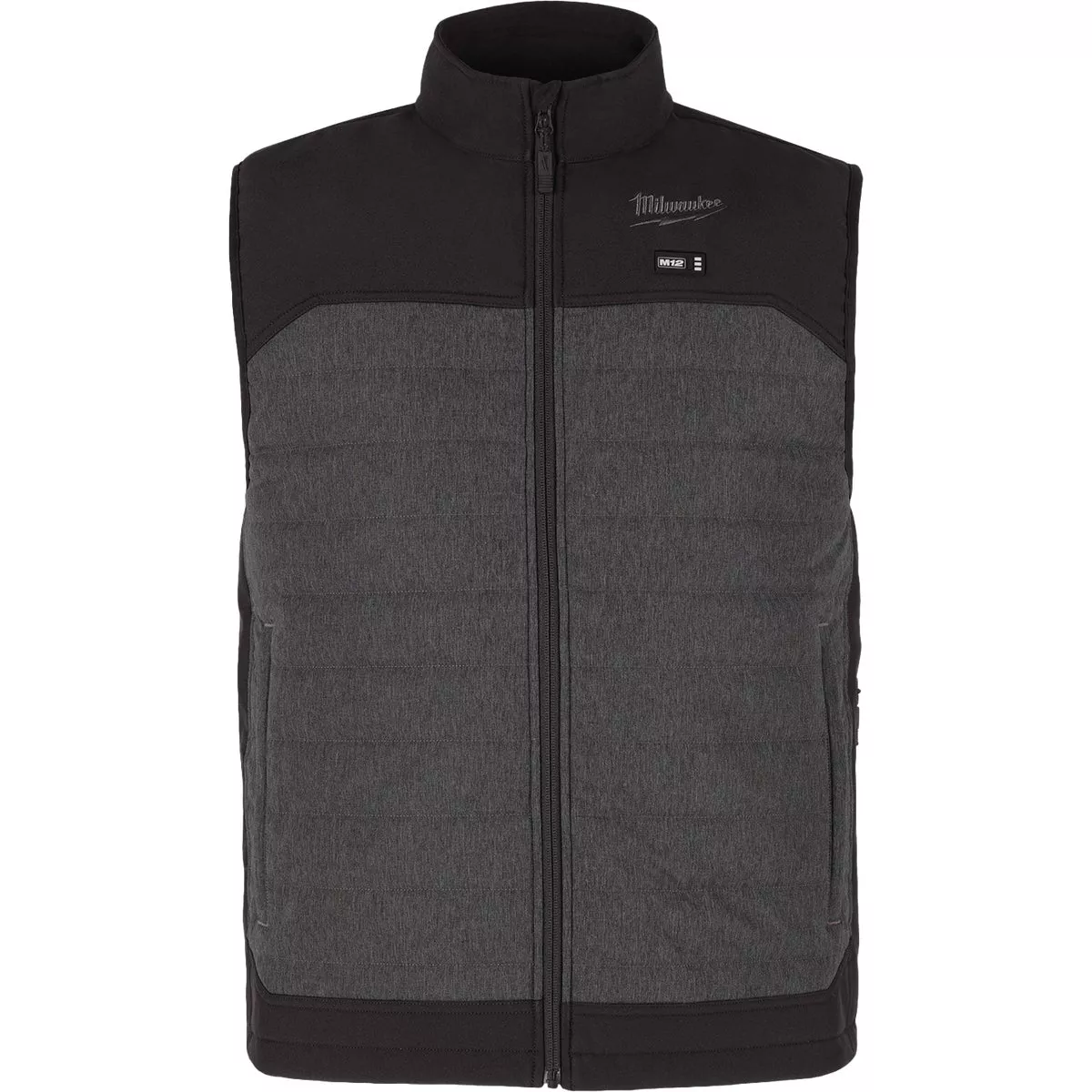 Milwaukee M12 AXIS Men's Gray Cordless Heated Vest, 2XL