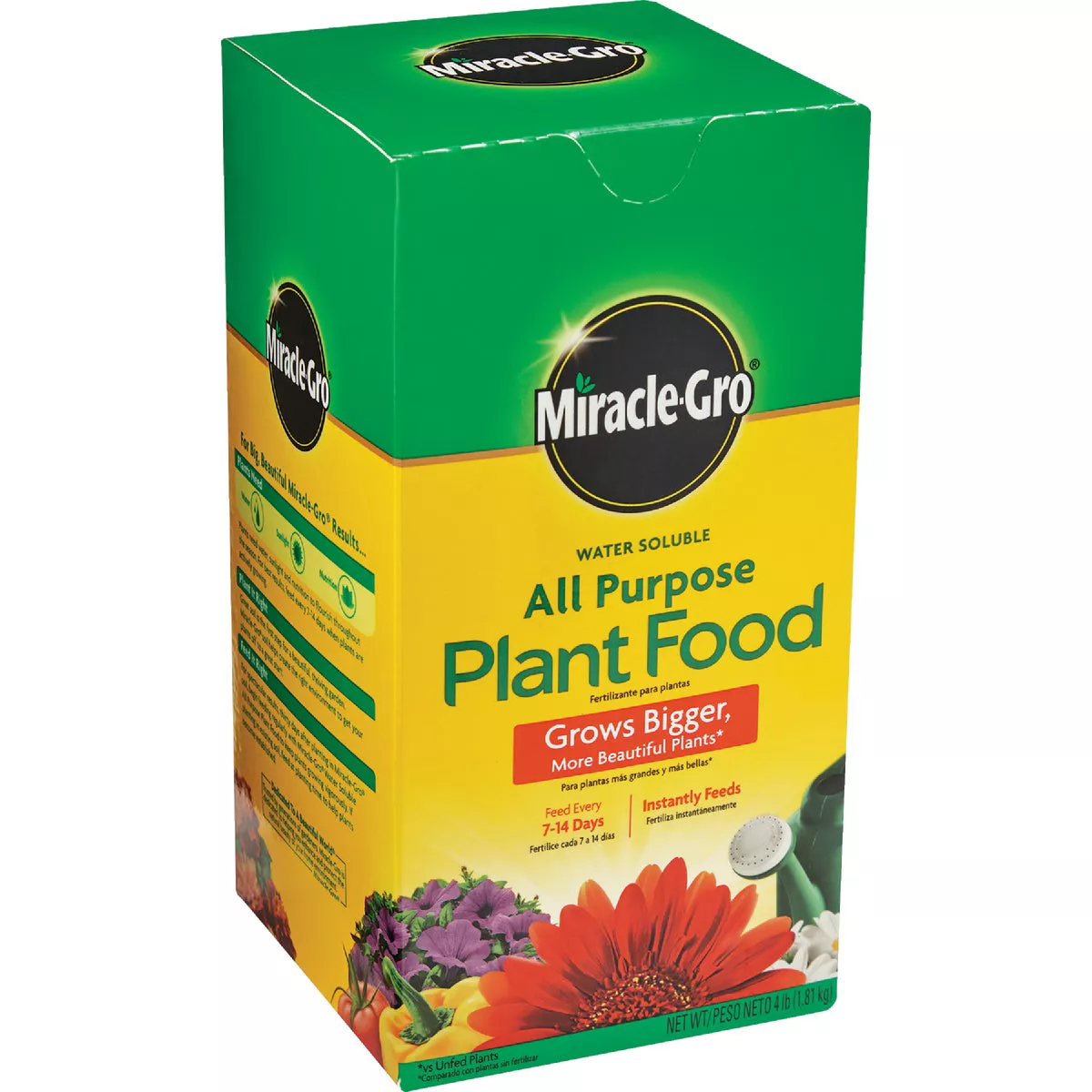Miracle-Gro 4 Lb. Water Soluble All Purpose Plant Food - photo 2